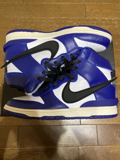 AMBUSH × NIKE DUNK HIGH "DEEP ROYAL"
