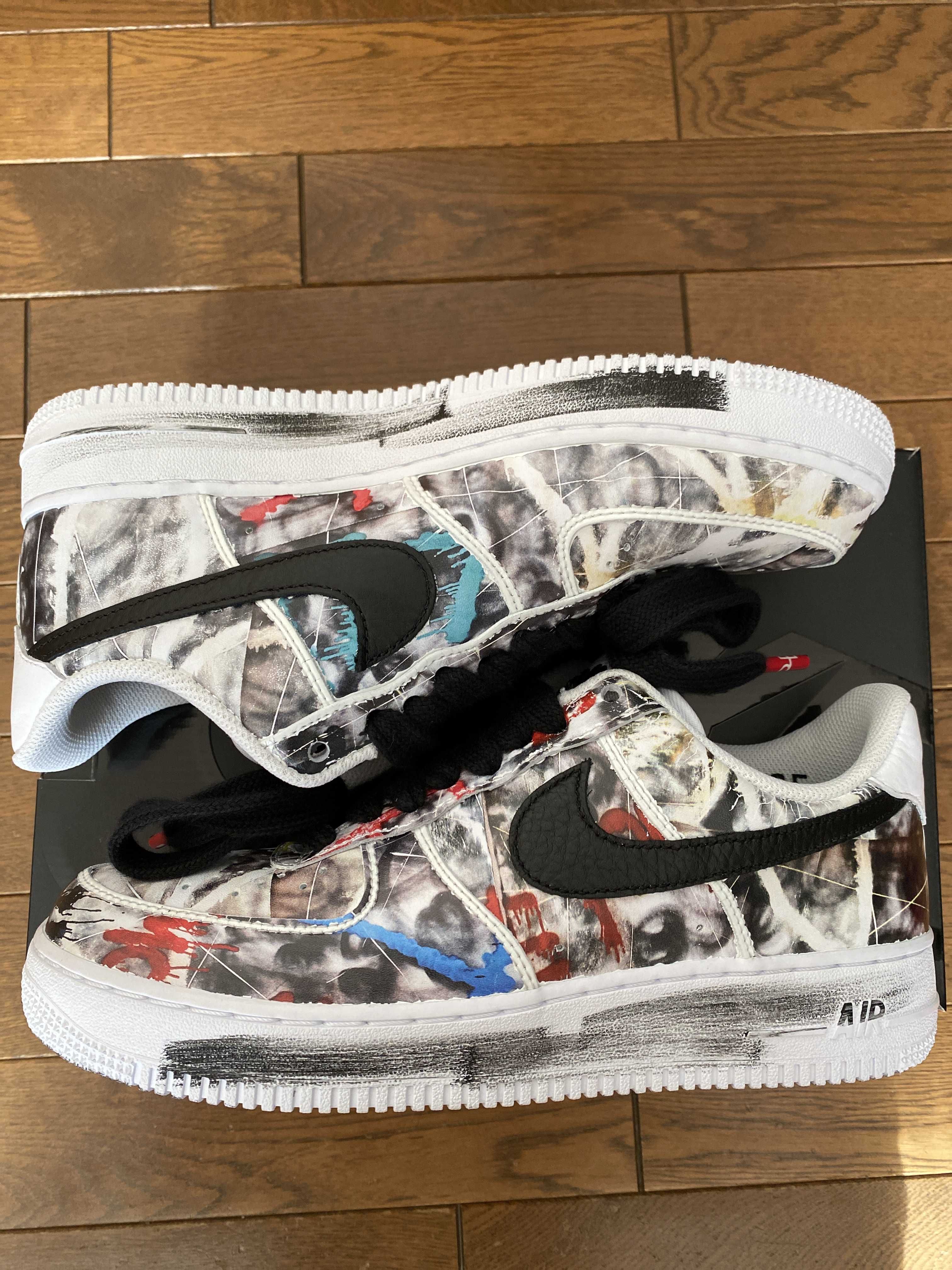 PEACEMINUSONE × Nike Air Force 1 Low "Para-noise/White/Black" / G-DRAGON
