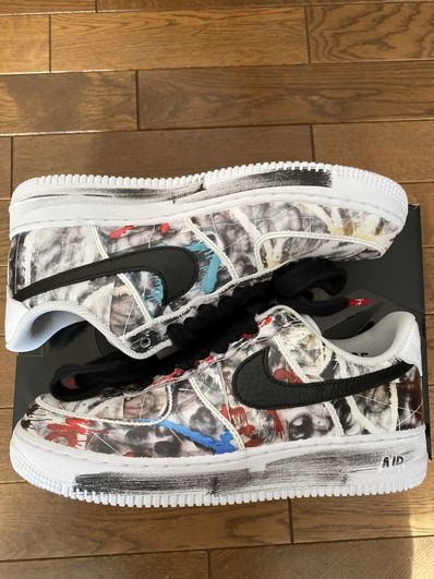 PEACEMINUSONE × Nike Air Force 1 Low "Para-noise/White/Black" / G-DRAGON