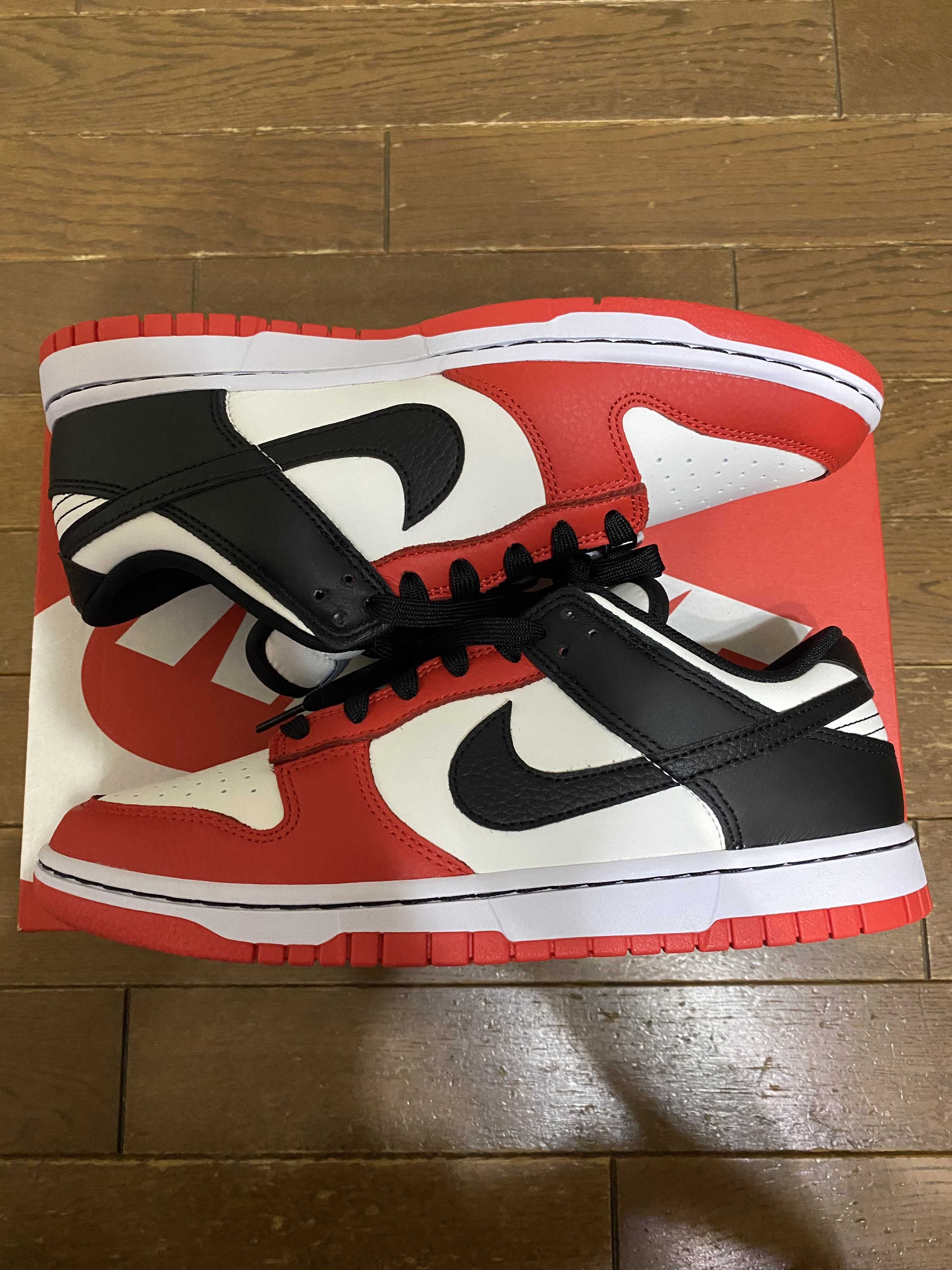 NBA × Nike Dunk Low EMB 75th Anniversary "Chicago Bulls"