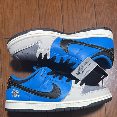 Instant Skateboards × Nike SB Dunk Low "Blue Hero"