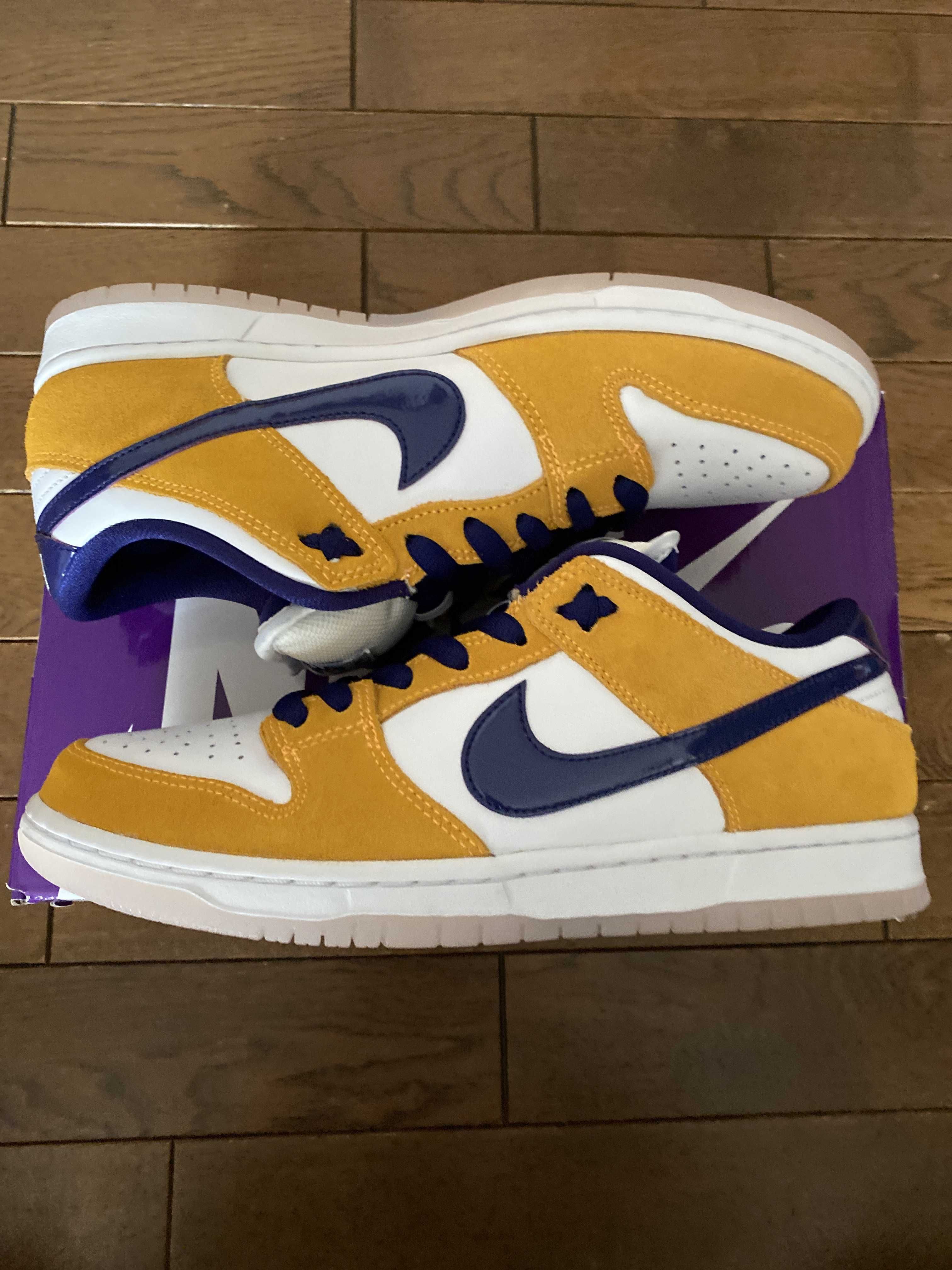 Nike SB Dunk Low "Laser Orange"