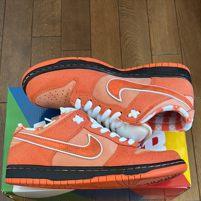 Concepts × Nike SB Dunk Low SP "Orange Lobster"
