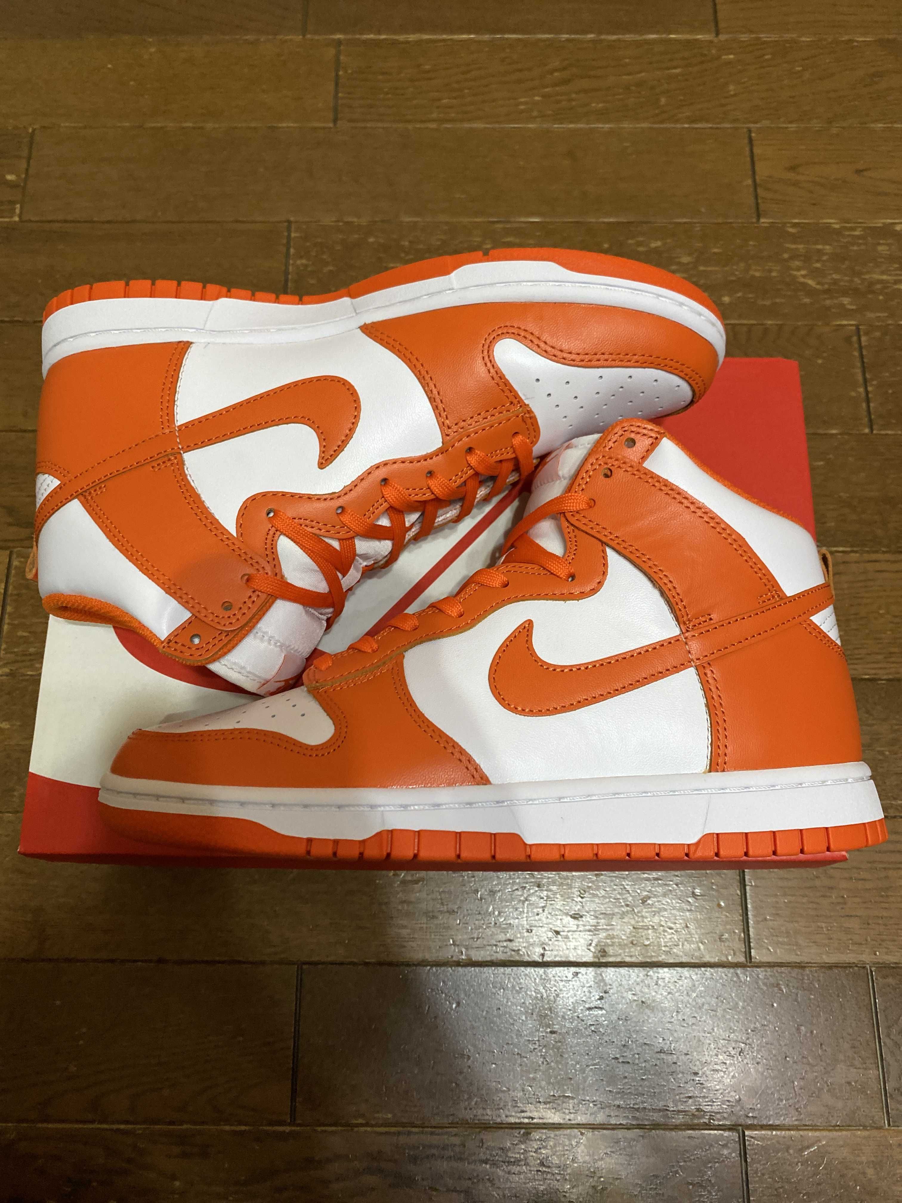 Nike Dunk High "Orange Blaze"