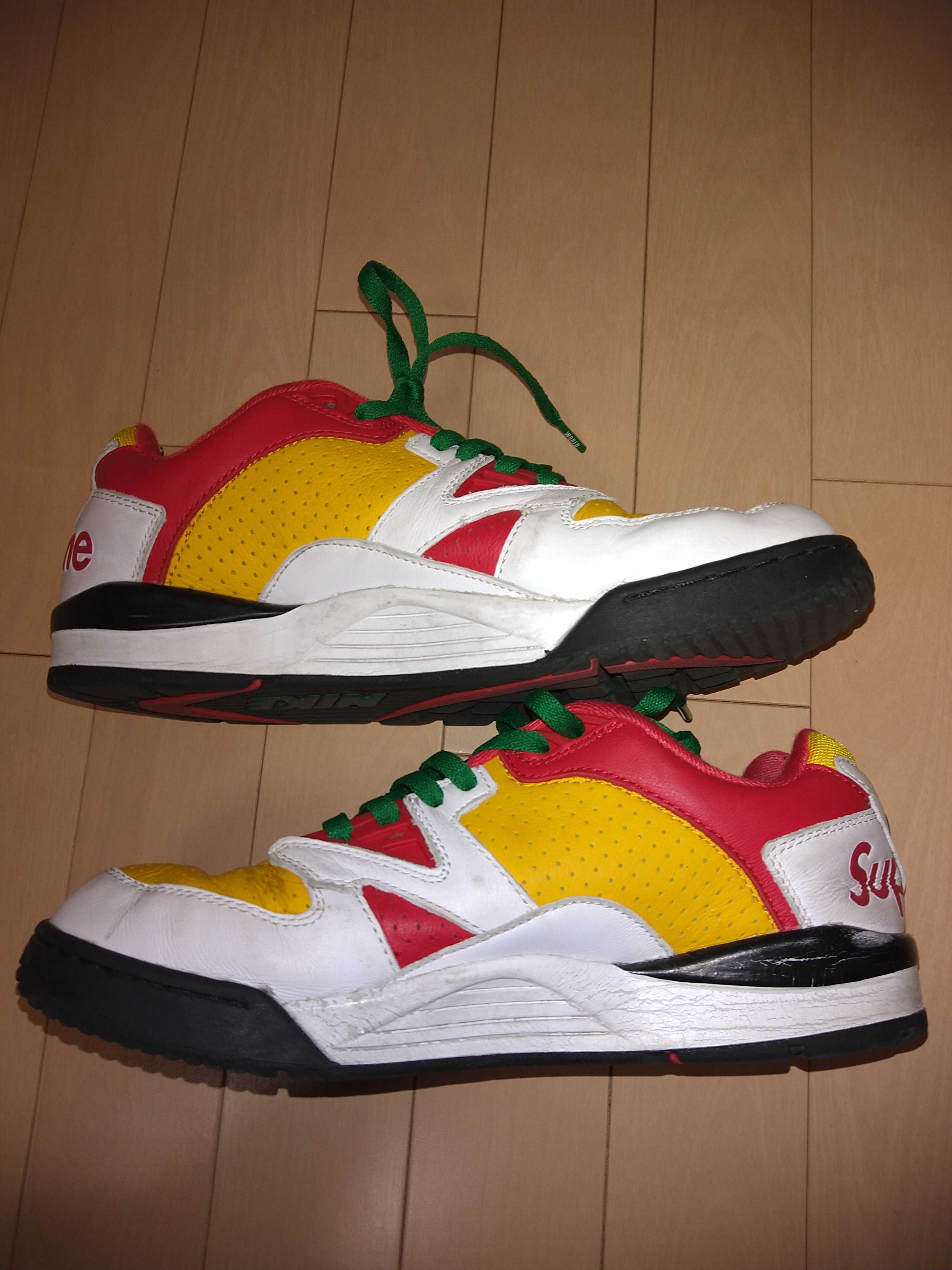 Supreme × Nike Air Cross Trainer 3 Low "White"