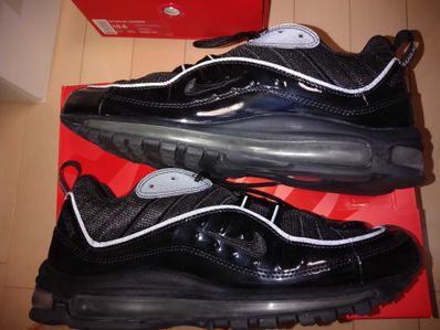 Supreme × Nike Air Max 98 "Black"