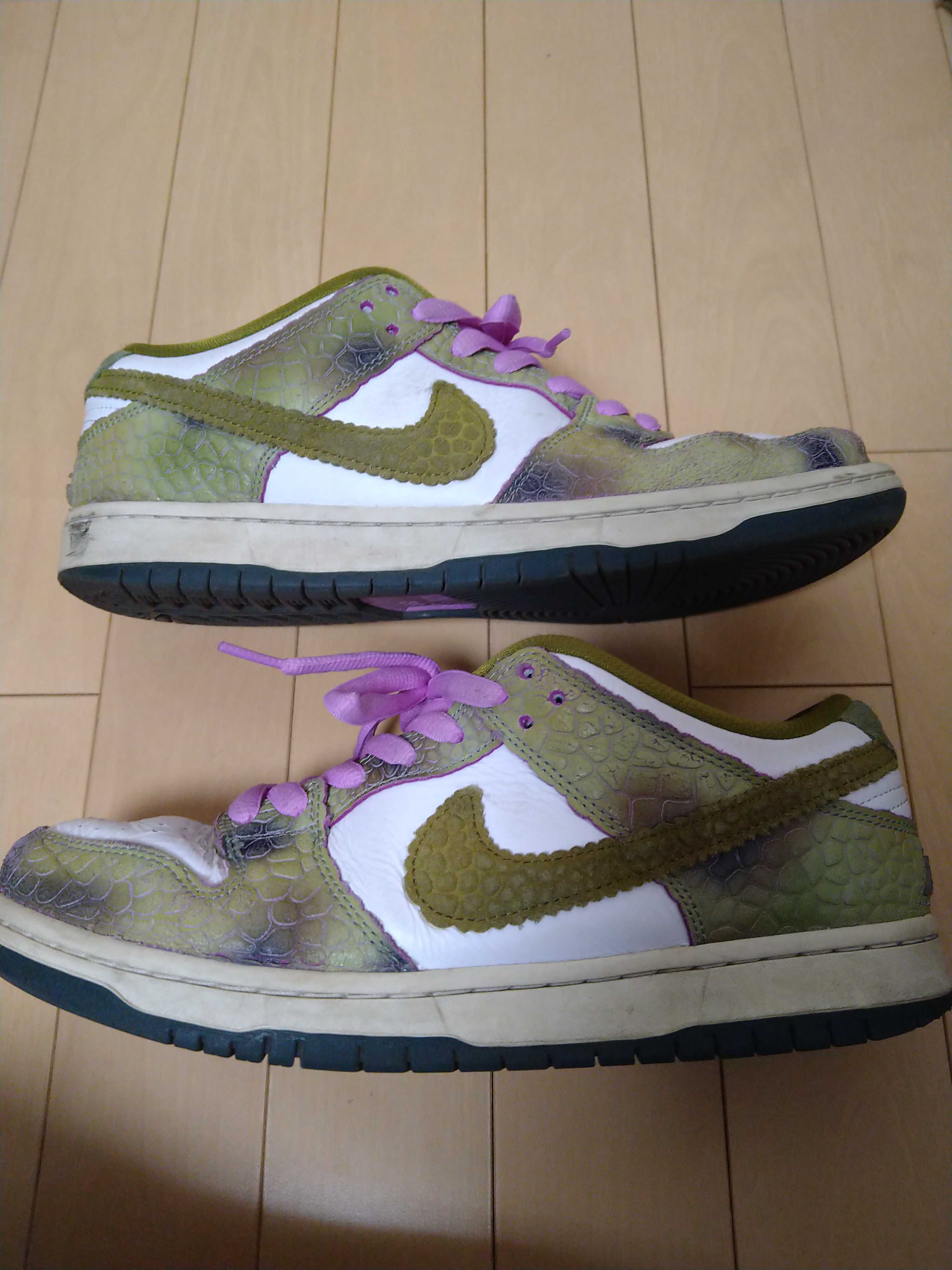 Alexis Sablone × Nike SB Dunk Low Pro "White and Pacific Moss"