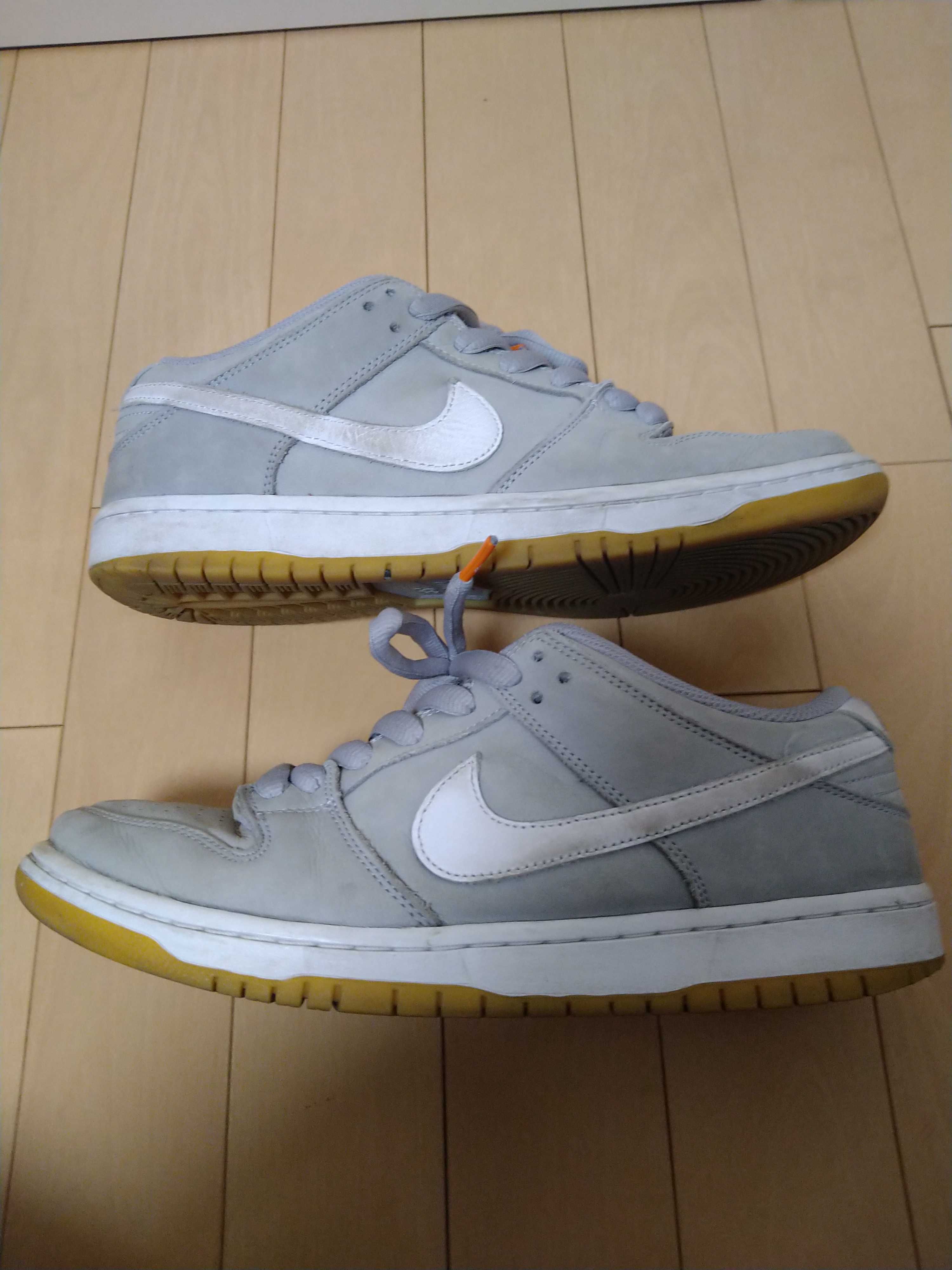 Nike SB Dunk Low Orange Label "Grey Gum"