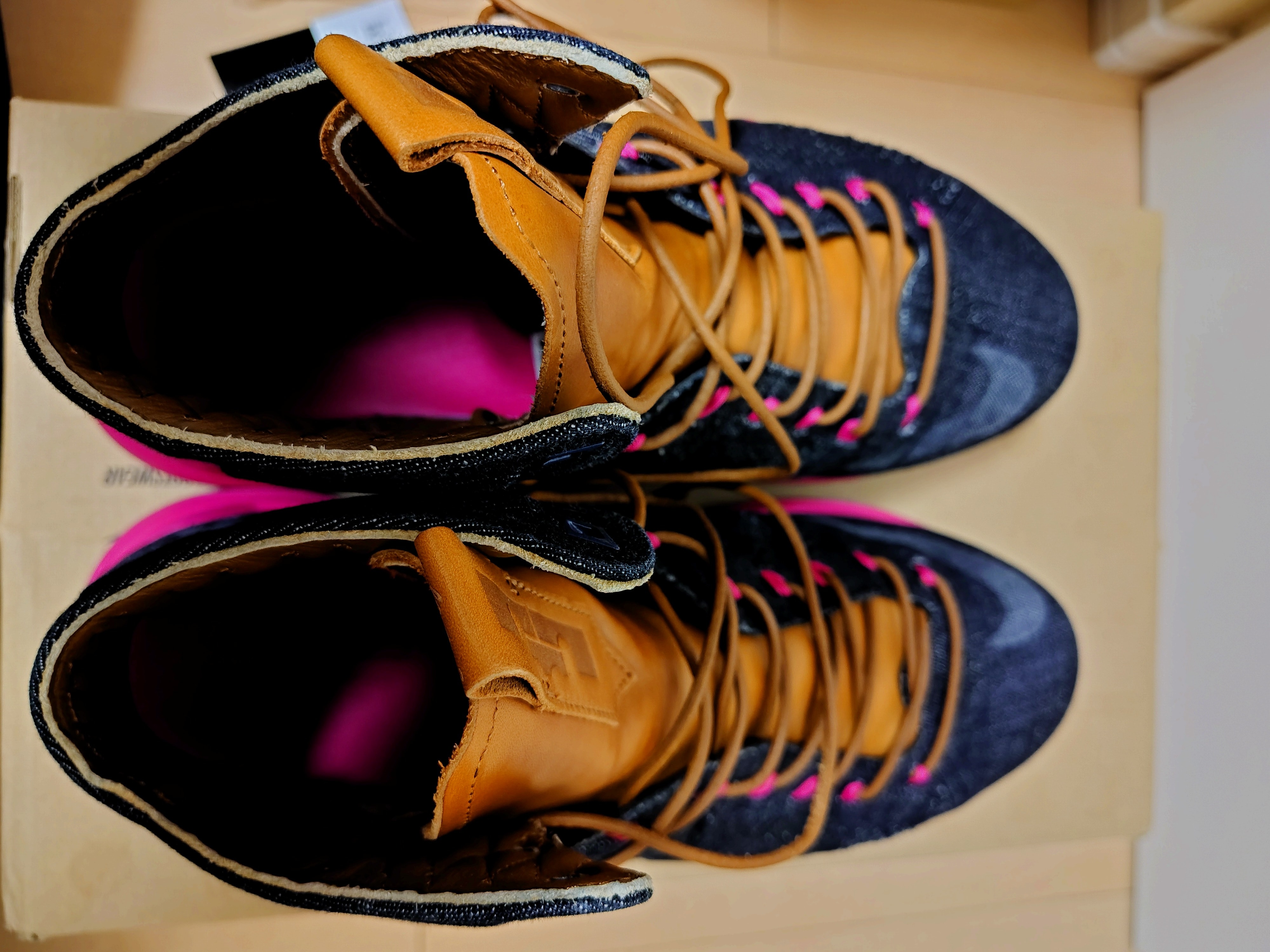 Nike LeBron X EXT Denim QS "Mid Navy"