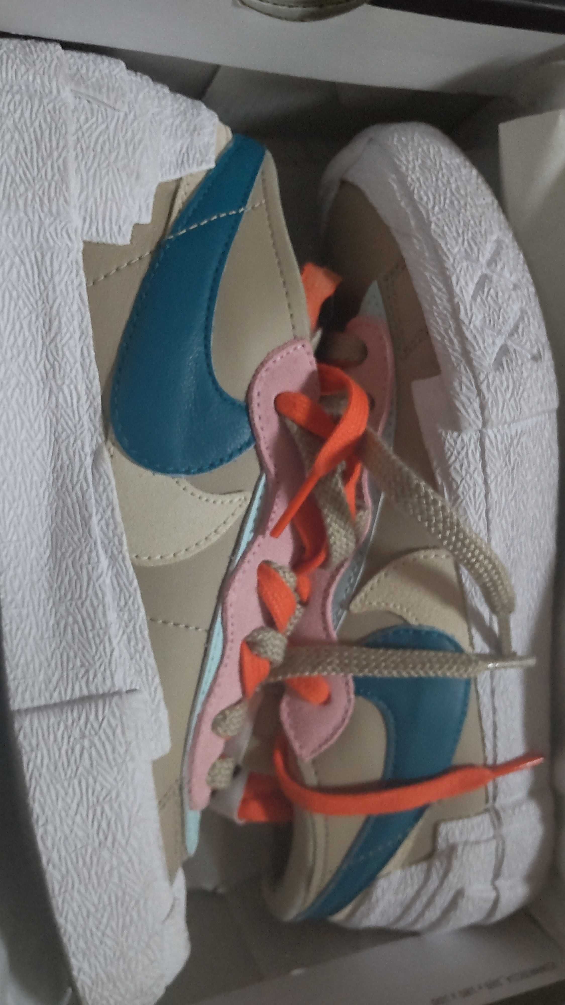 KAWS × sacai × Nike Blazer Low "Reed"