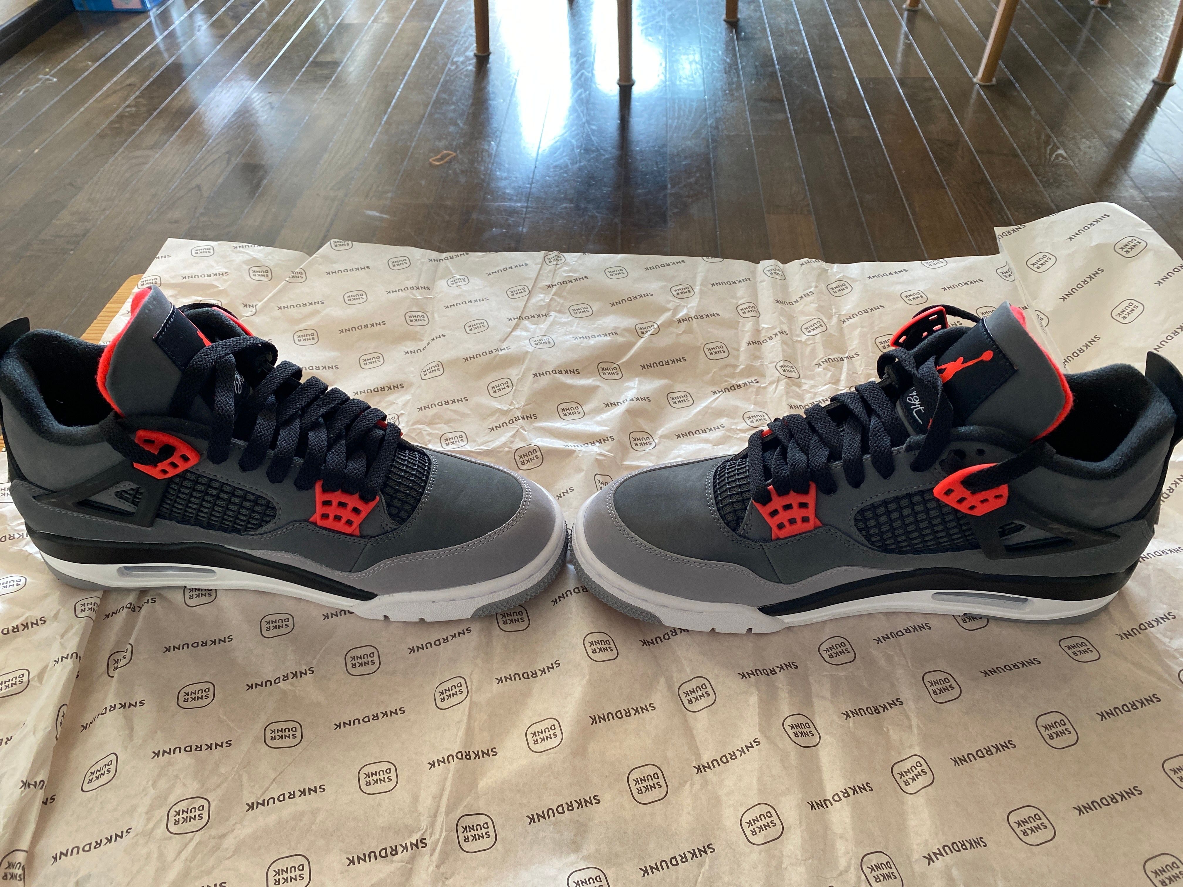 Nike Air Jordan 4 Retro "Infrared 23"