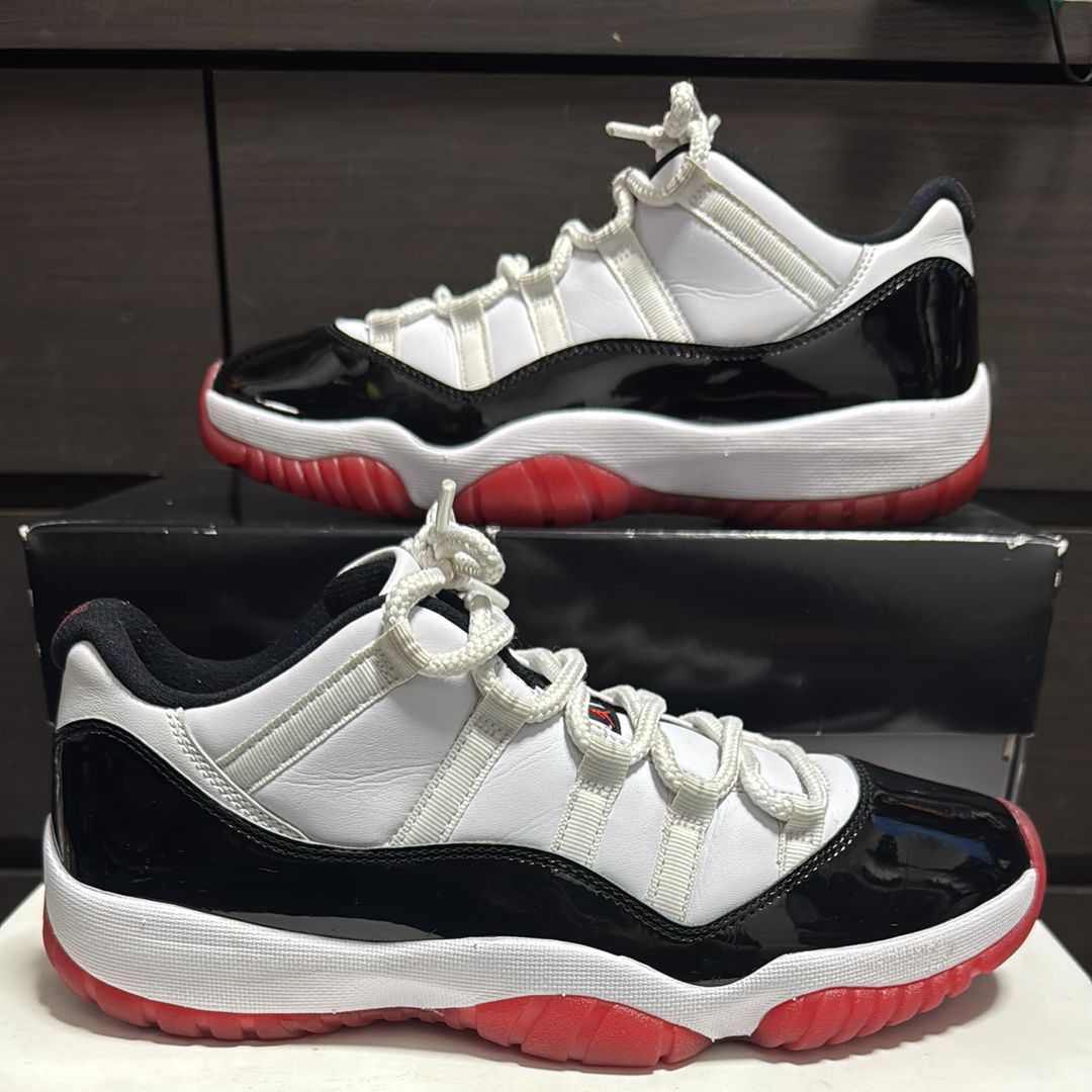 Nike Air Jordan 11 Low "Gym Red"