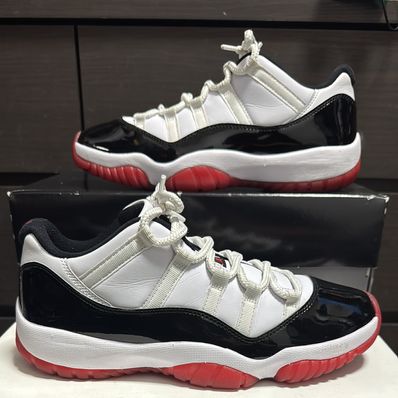 Nike Air Jordan 11 Low "Gym Red"