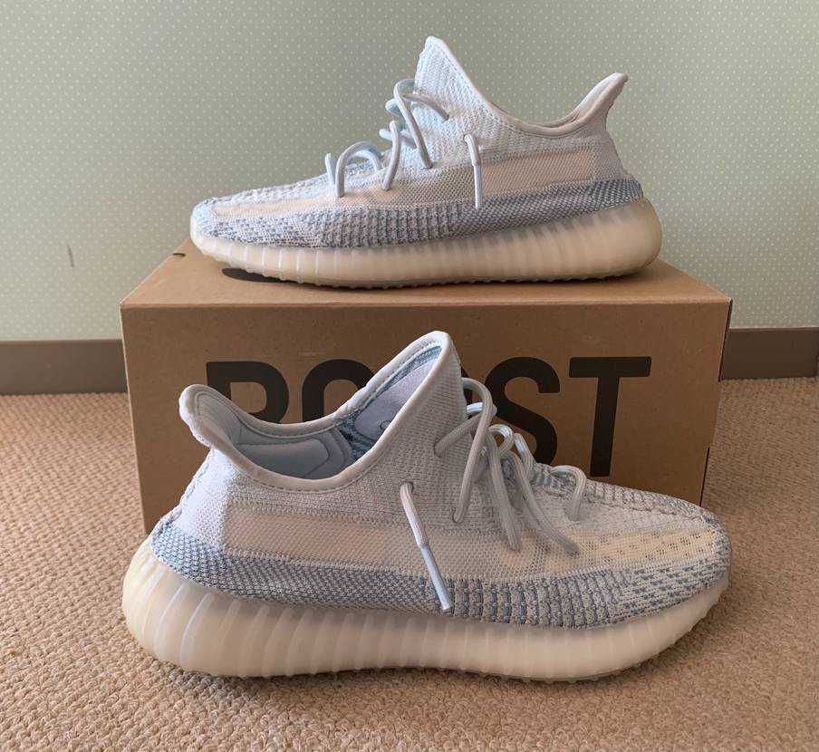adidas YEEZY Boost 350 V2 "Cloud White"