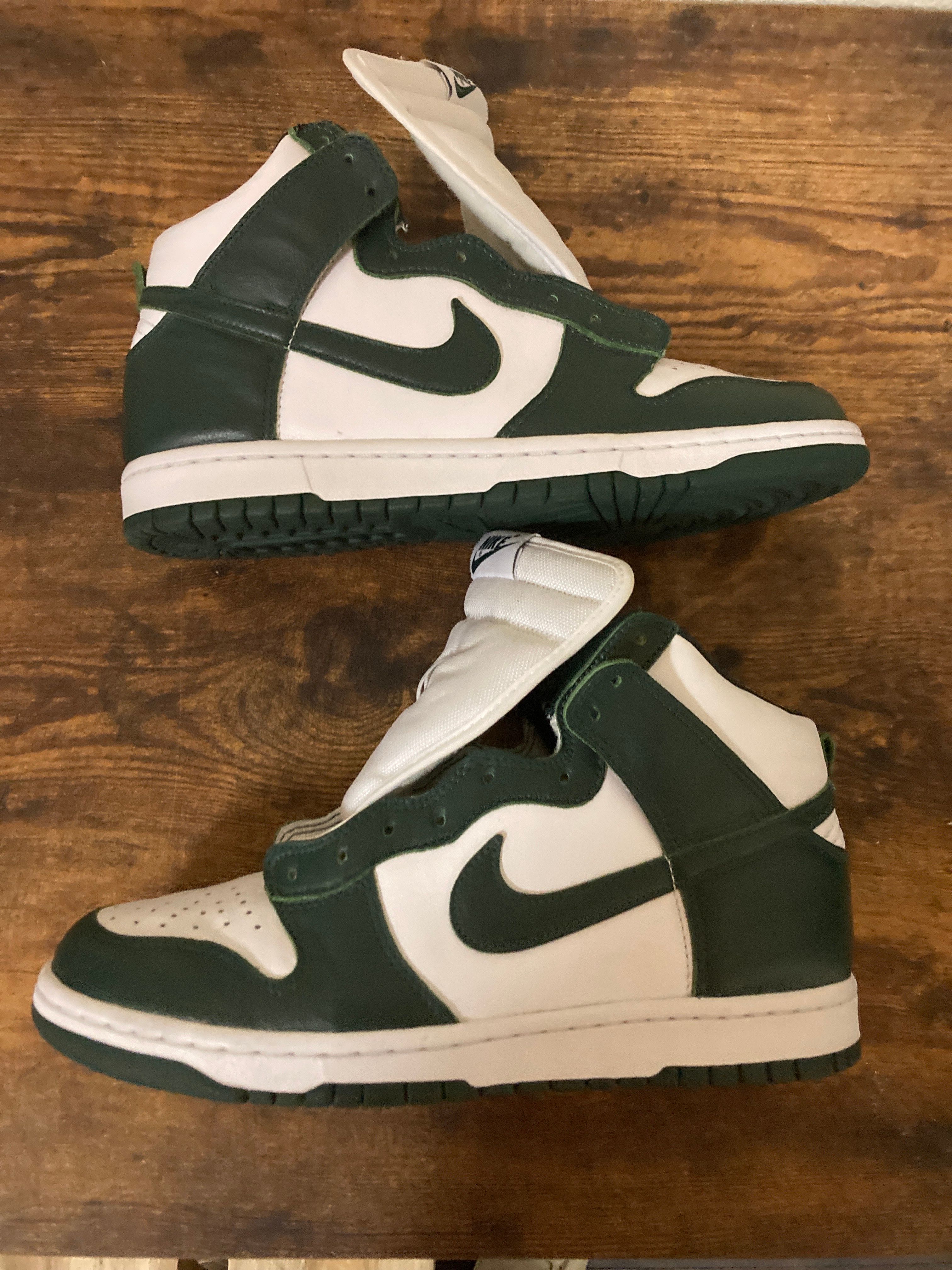 NIKE DUNK HIGH "PRO GREEN"