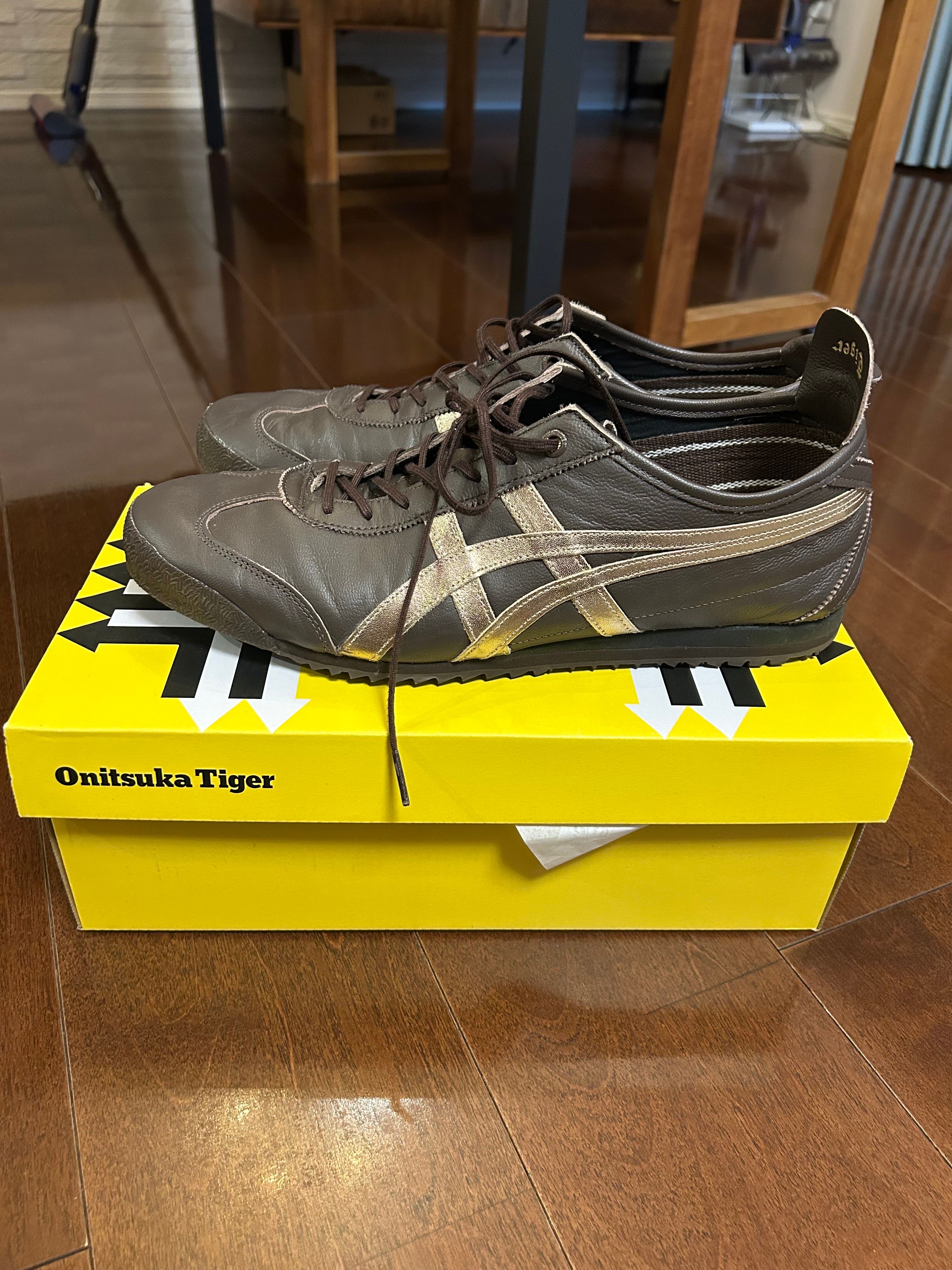 Onitsuka Tiger Mexico 66 SD "Licorice Brown/Champagne"