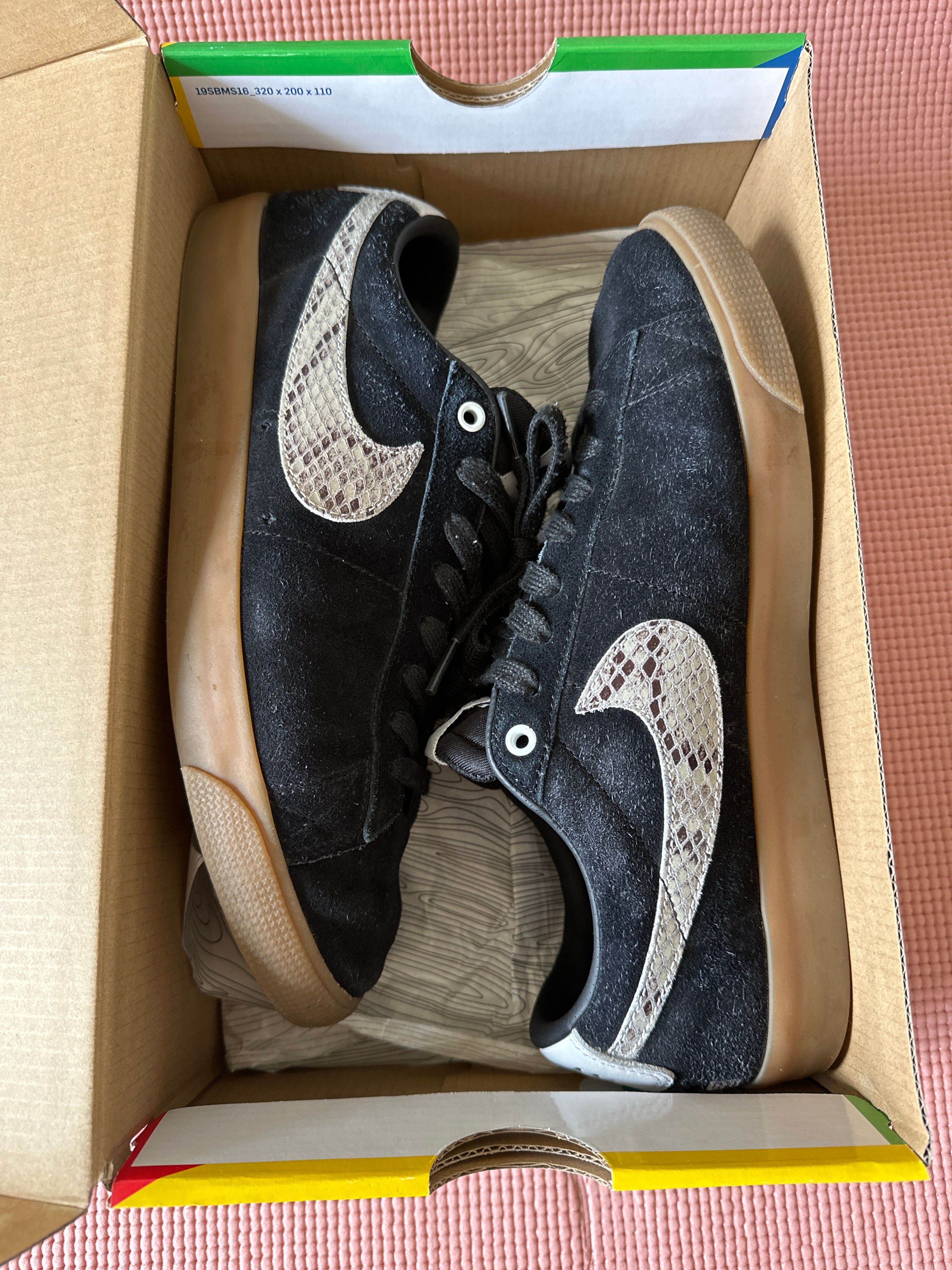 Wacko Maria × Nike SB Blazer Low "Black"