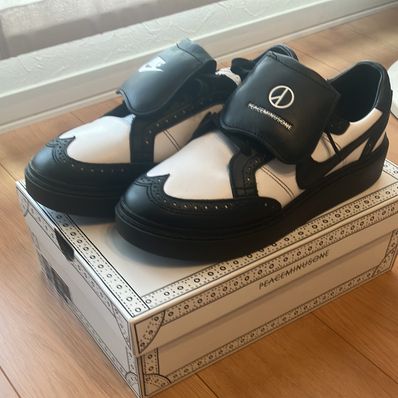 PEACEMINUSONE × Nike Kwondo 1 "Black and White" / G-DRAGON