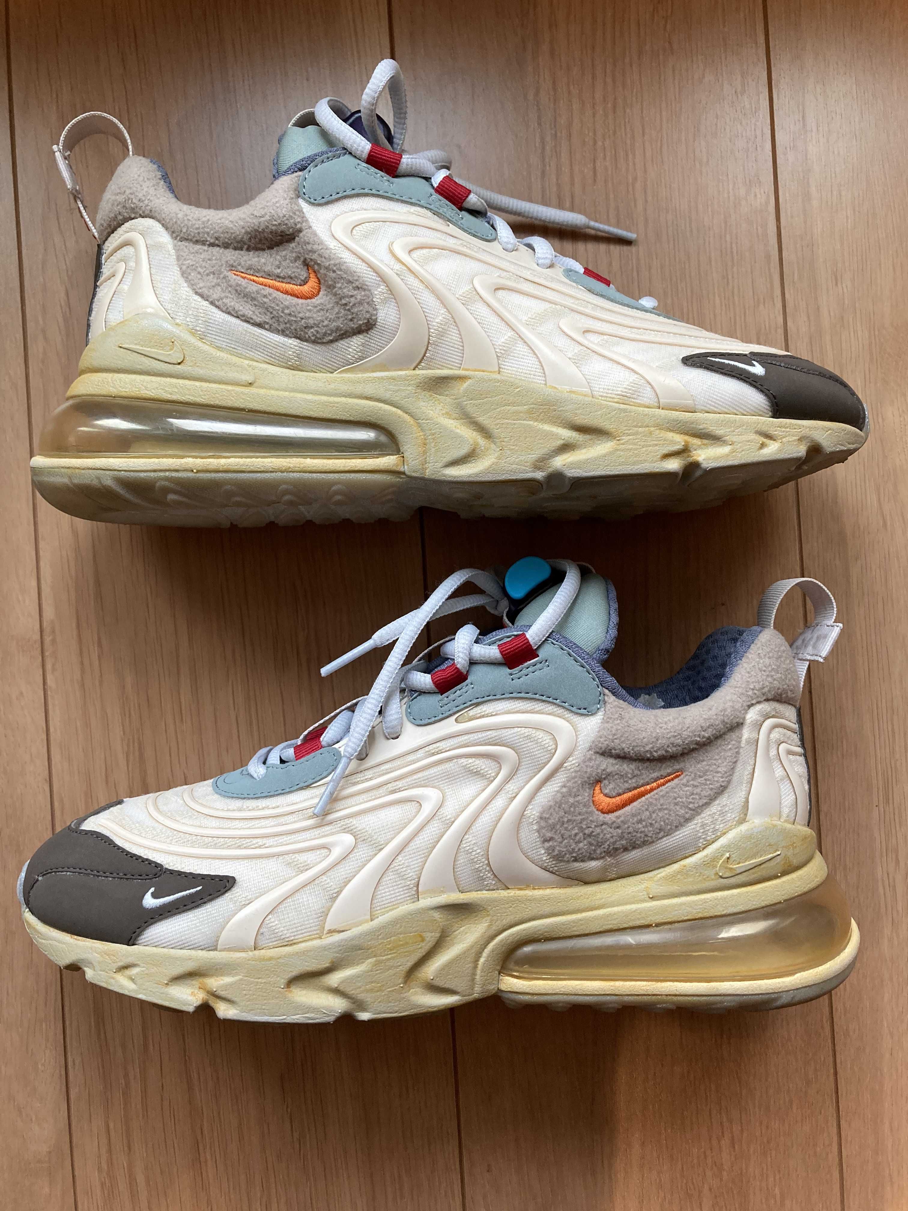 Travis Scott  × Nike Air Max 270 "Cactus Trails"