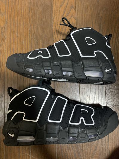 Nike Air More Uptempo "Black/White"(2020)