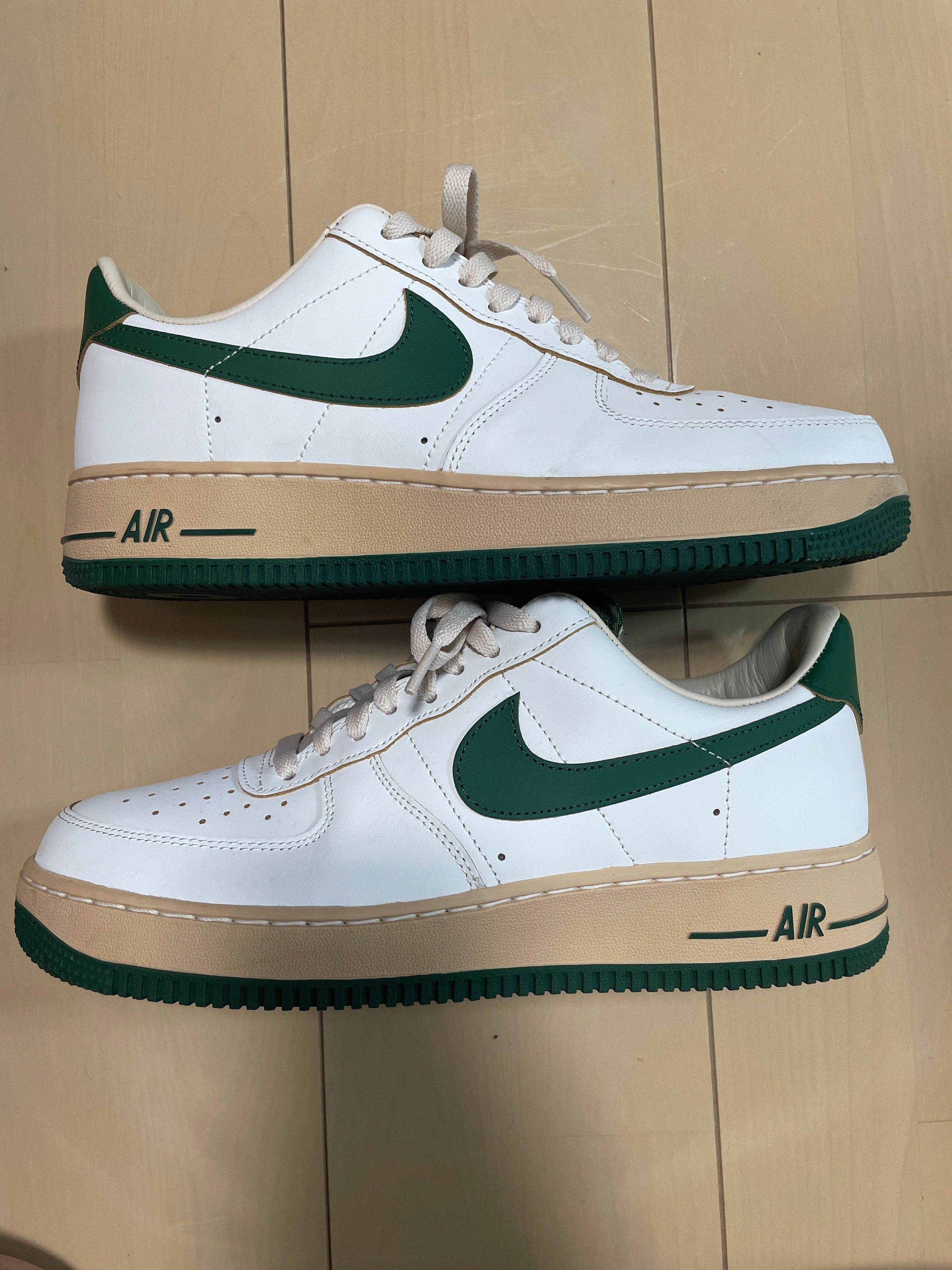 Nike Women's Air Force 1 Low "Green and Muslin"