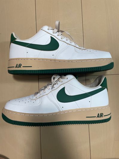 Nike Women's Air Force 1 Low "Green and Muslin"