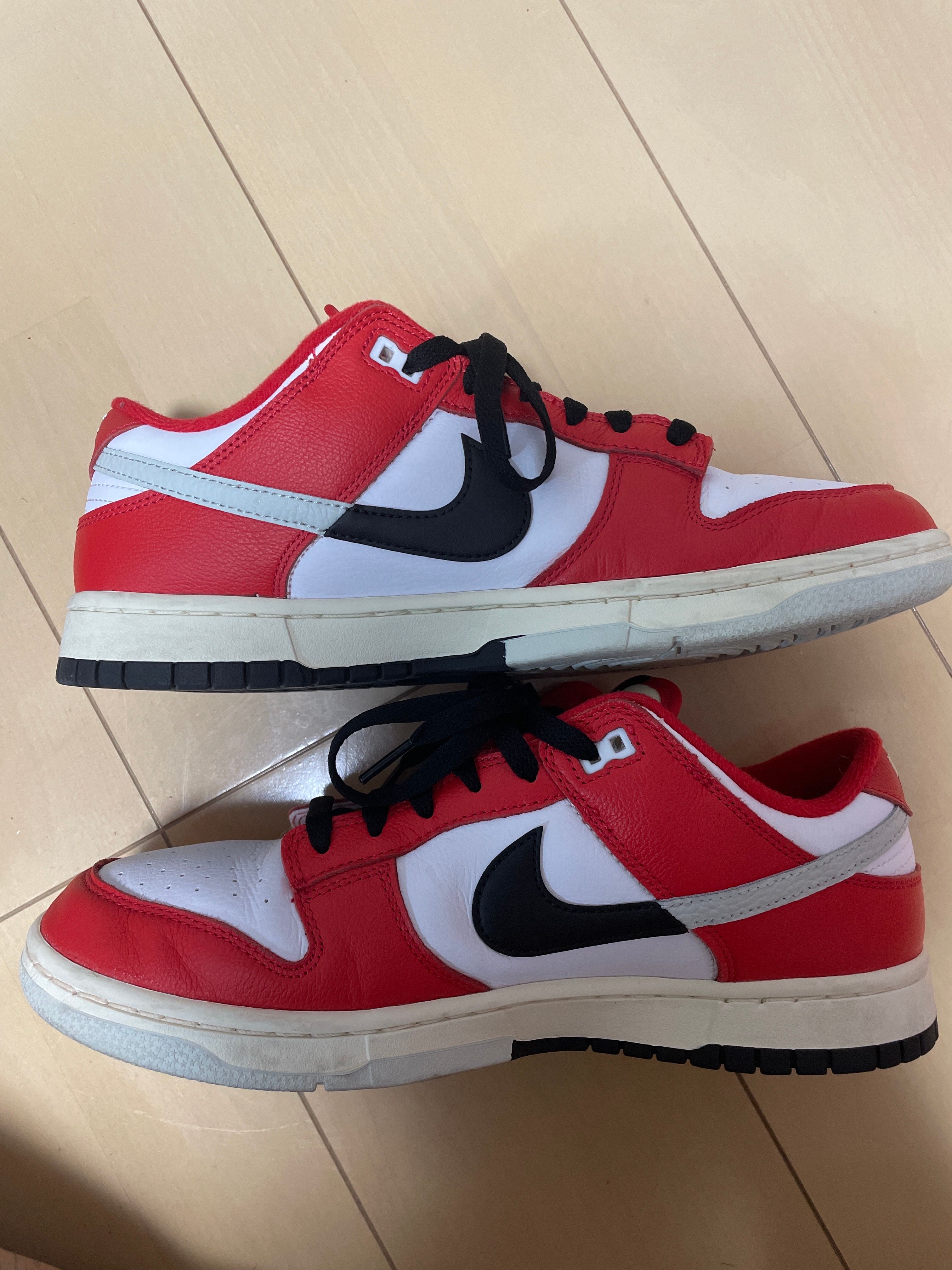 Nike Dunk Low Retro PRM "Chicago Split"