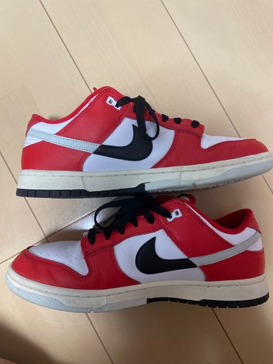 Nike Dunk Low Retro PRM "Chicago Split"
