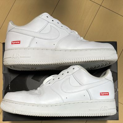 Supreme × Nike Air Force 1 Low "White"