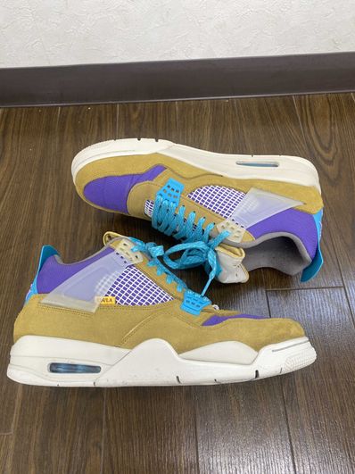 Union × Nike Air Jordan 4 SP "Desert Moss"