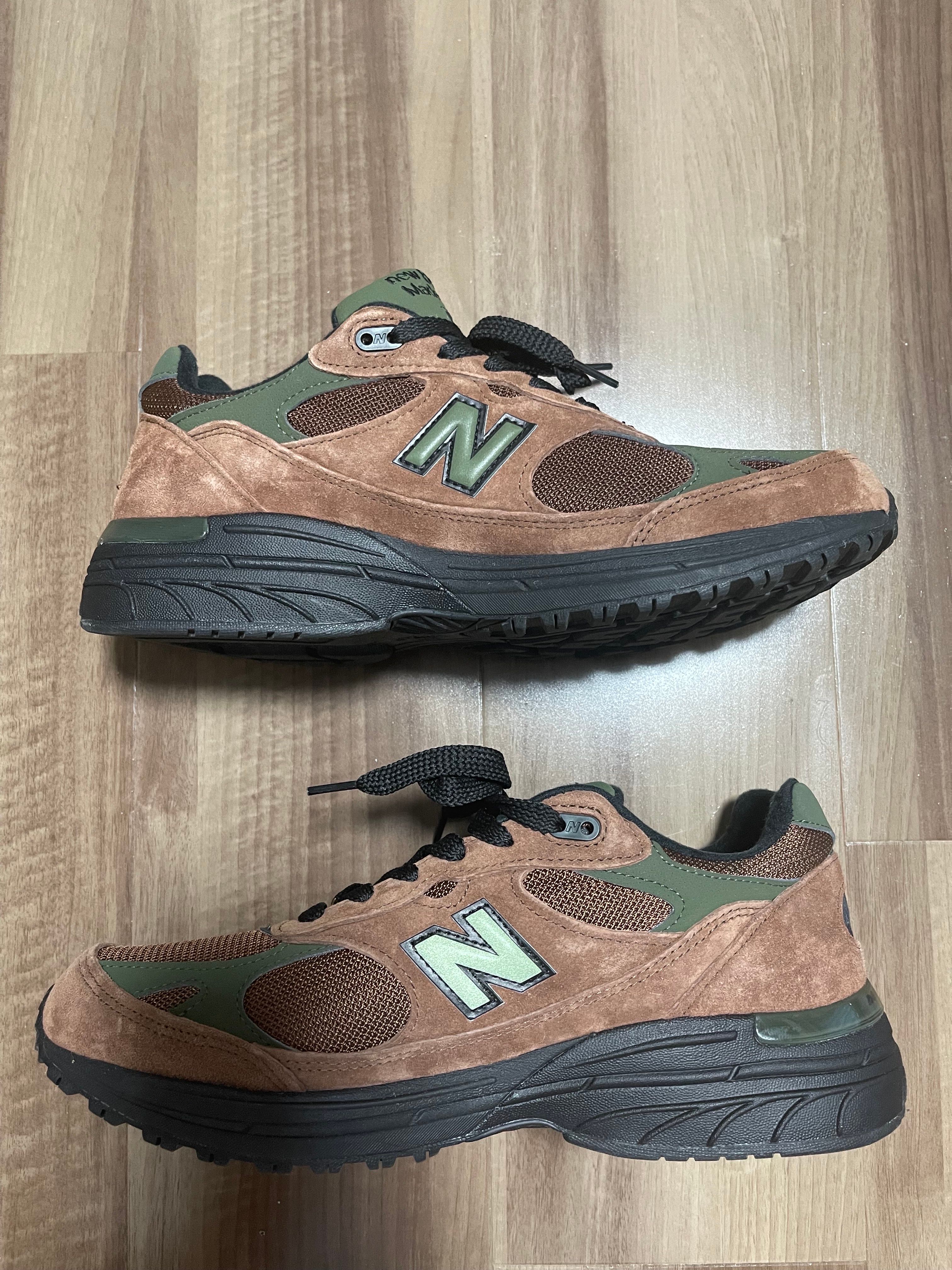 Aime Leon Dore × New Balance 993 "Brown"