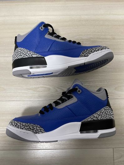 NIKE AIR JORDAN 3 "VARSITY ROYAL"