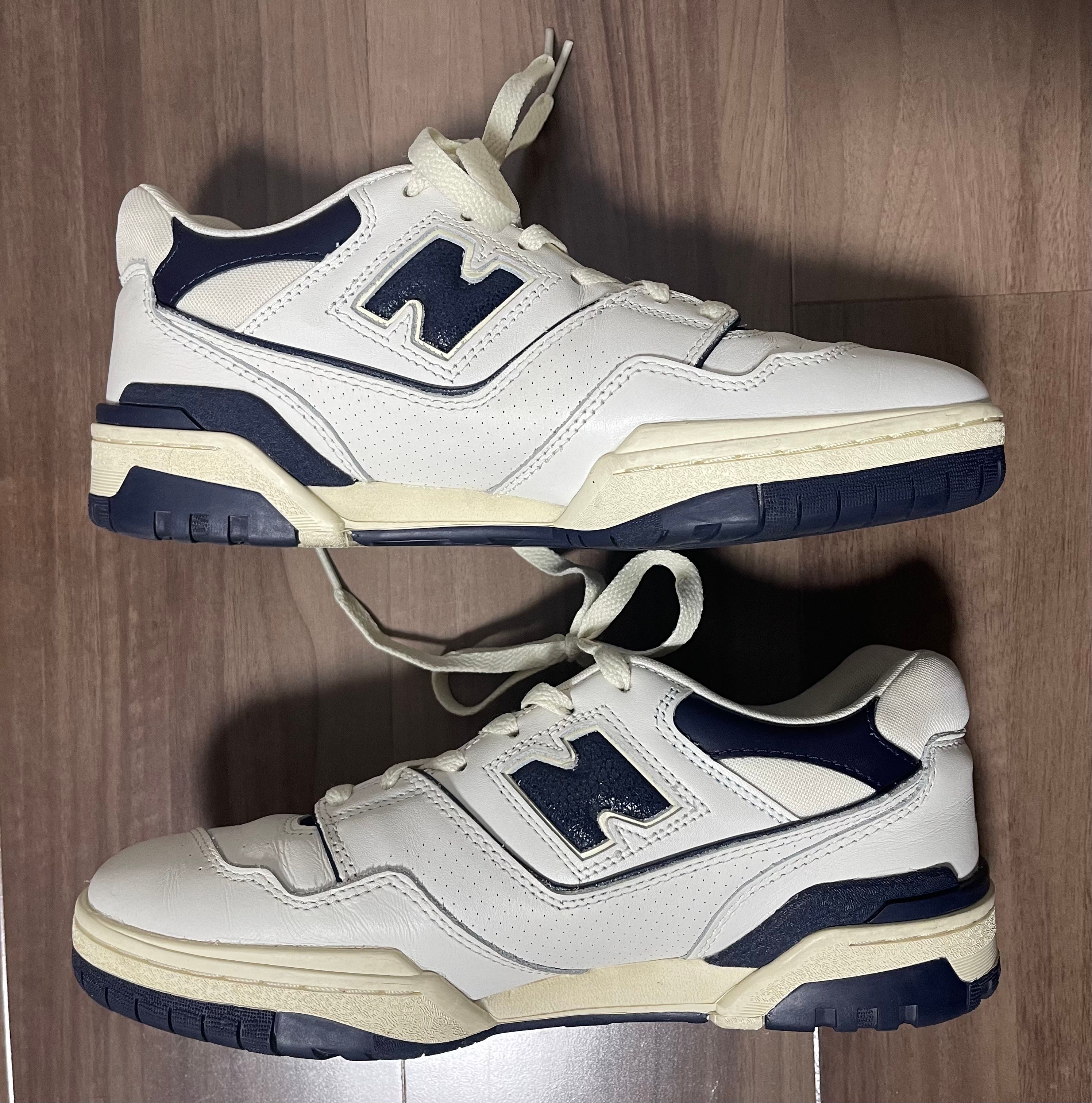Aime Leon Dore × New Balance 550 "White Navy"