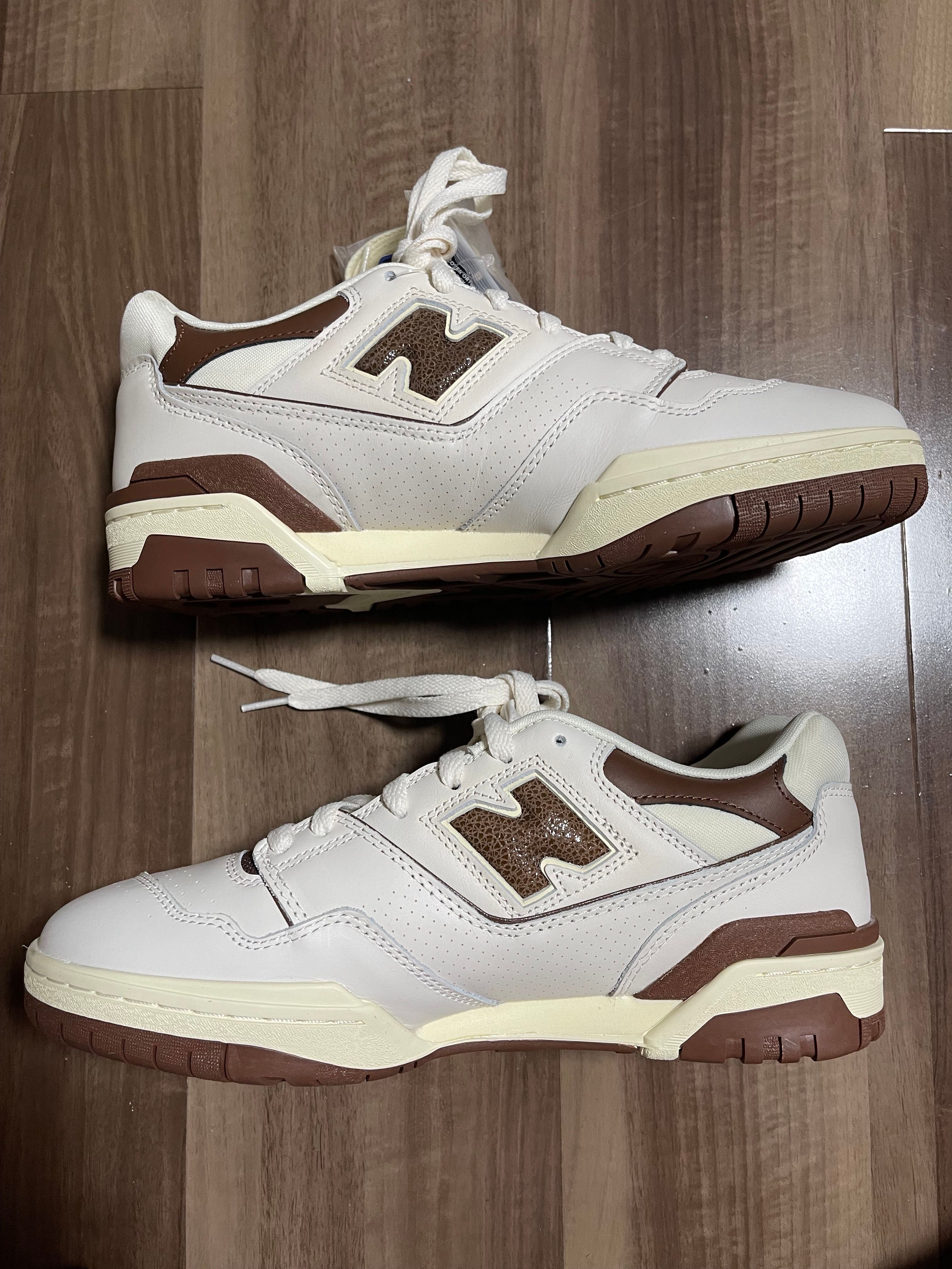 Aime Leon Dore × New Balance 550 "White/Brown"