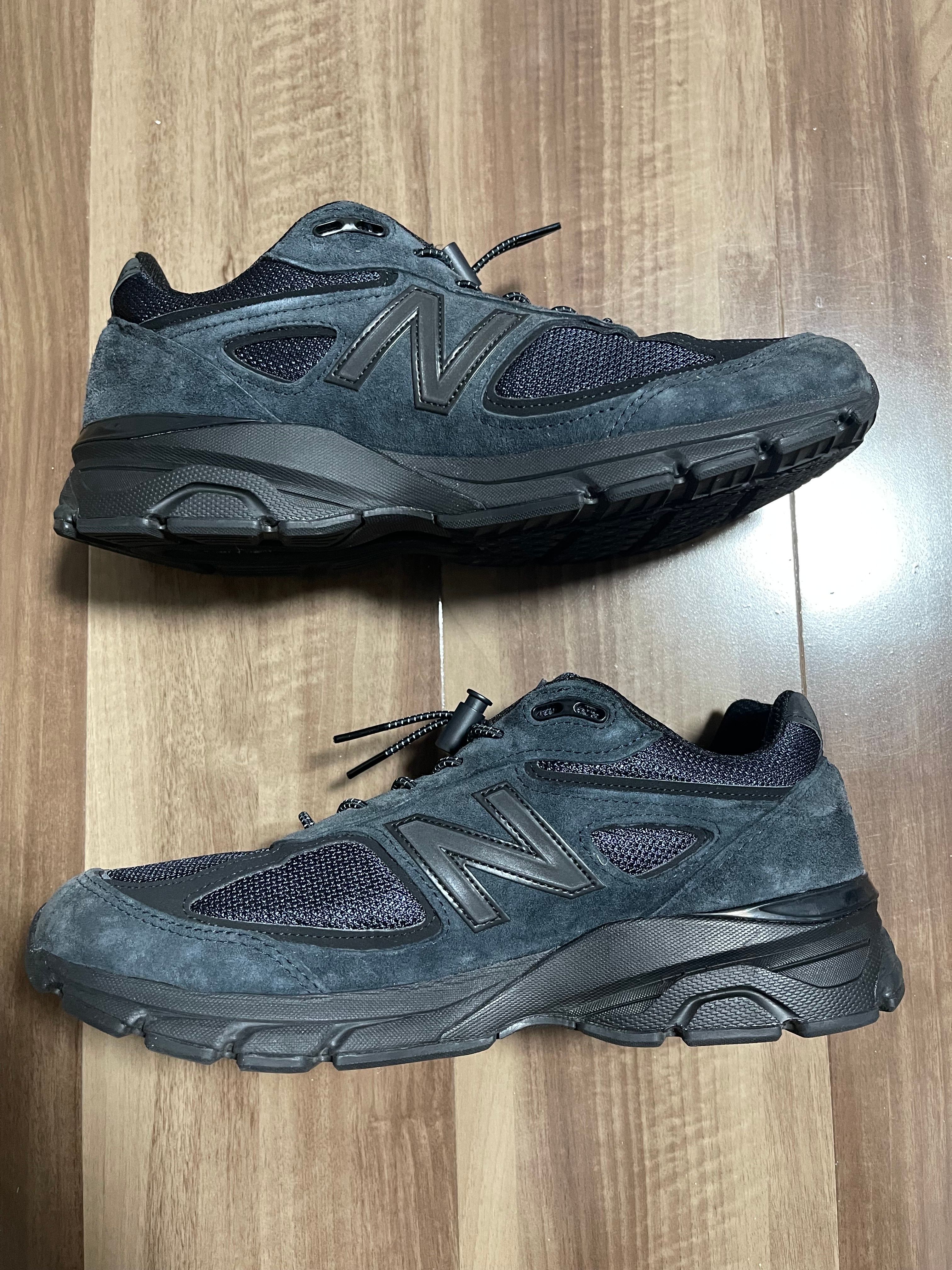 JJJJound × New Balance 990V4 "Navy"