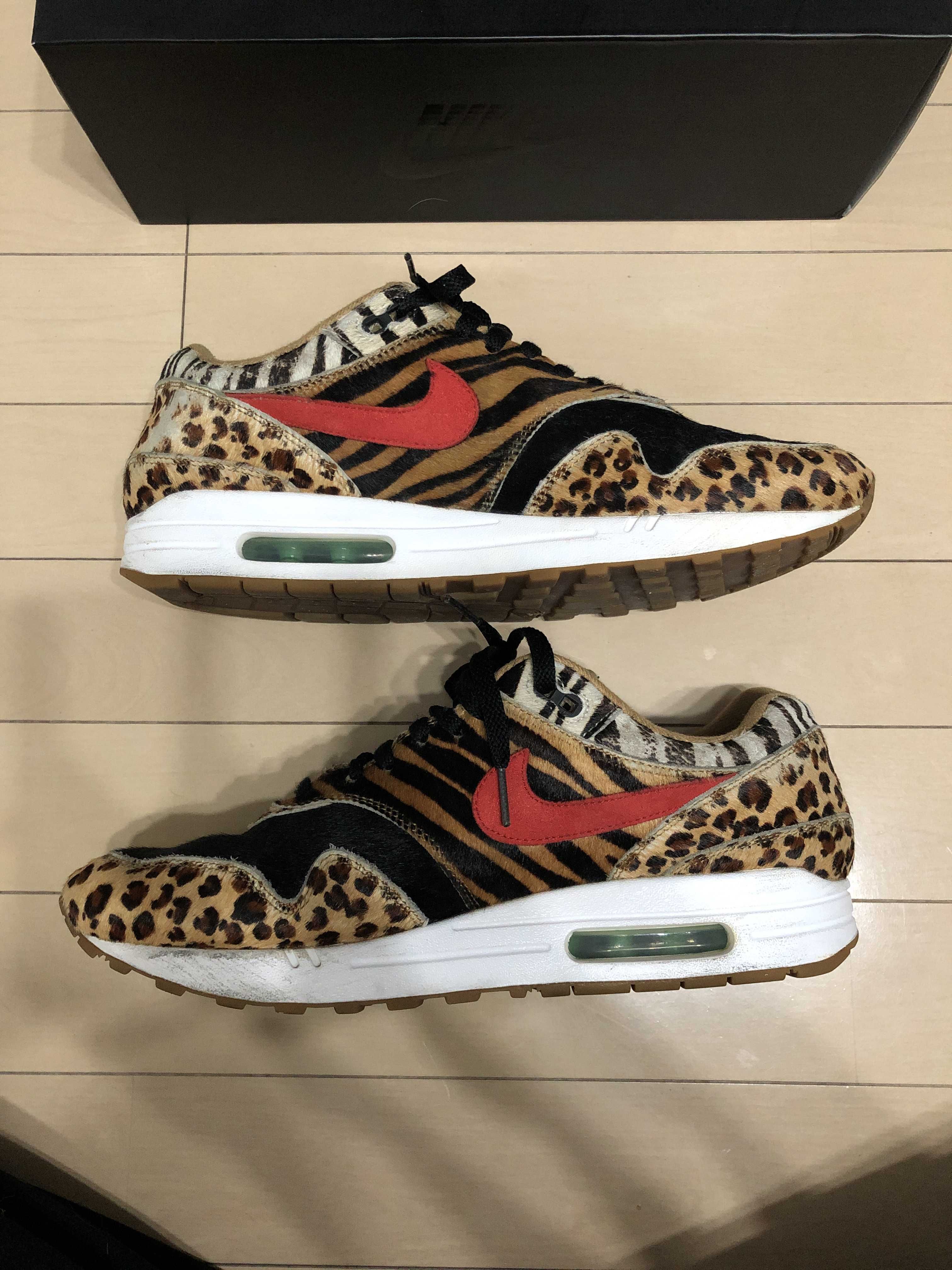 atmos × Nike Air Max 1 DLX "Animal Pack/Safari"