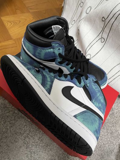Nike Women's Air Jordan 1 High OG "Tie-Dye"