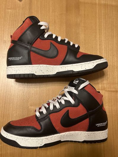 UNDERCOVER × Nike Dunk High "UBA"