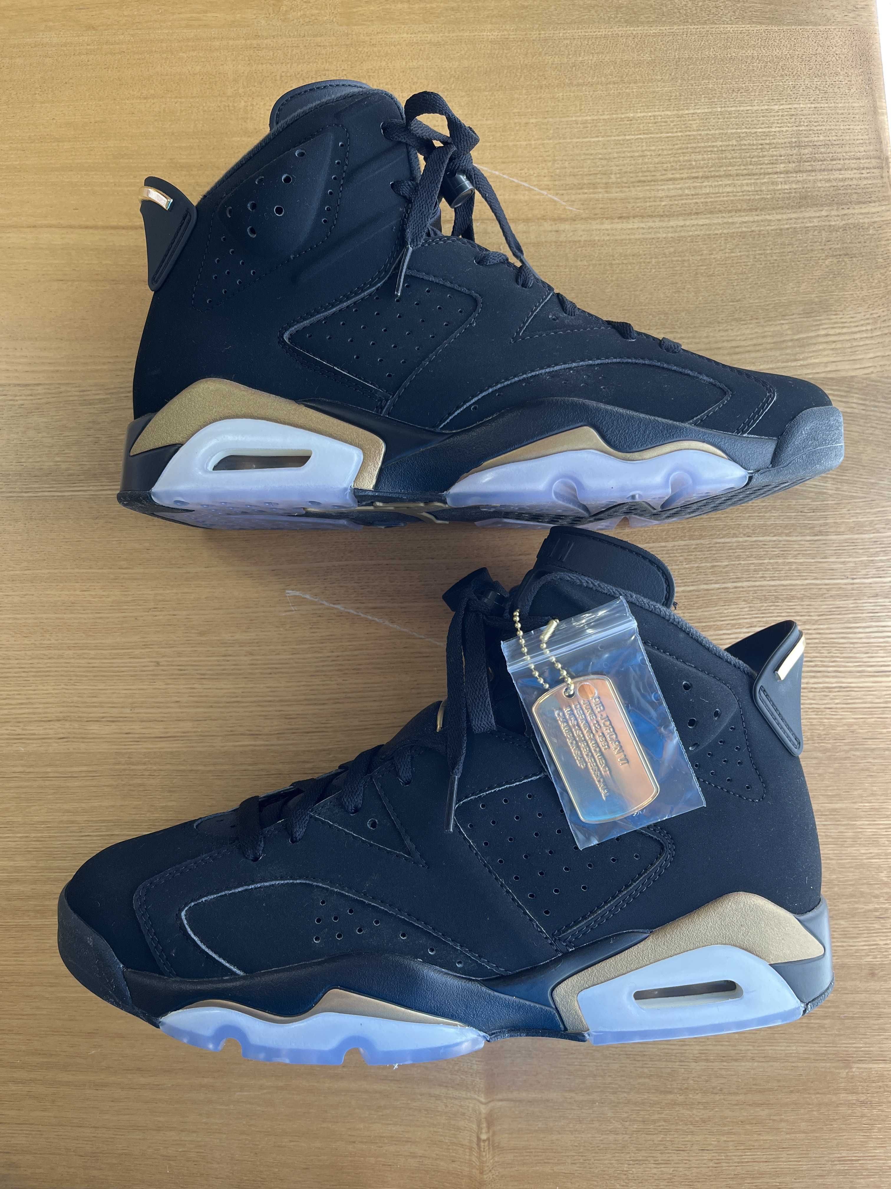 Nike Air Jordan 6 DMP "Black/Metallic Gold" (2020)