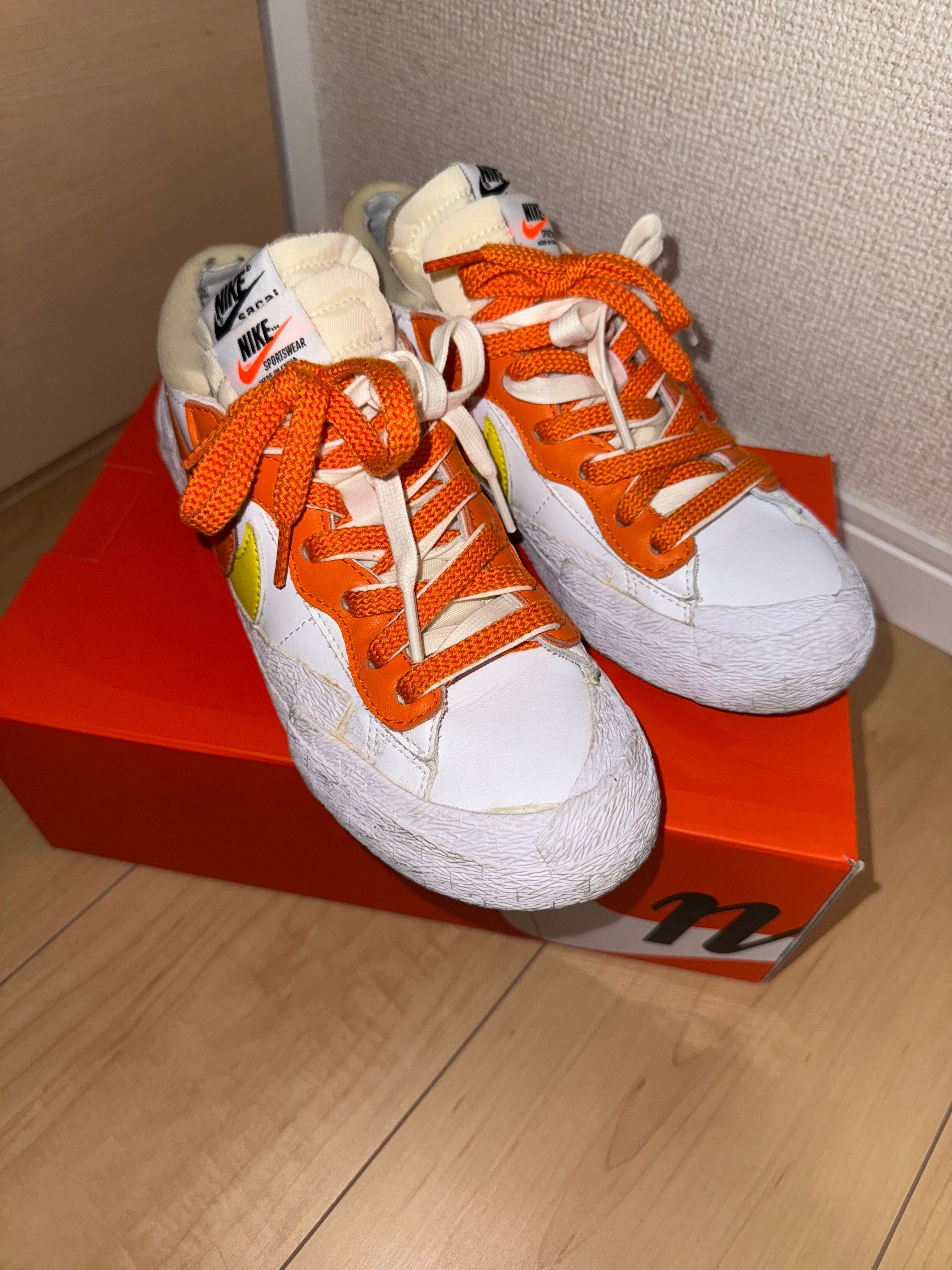 NIKE・ブレーザー 24センチ NIKE BLAZER MID ナイキ ブレーザー ミッド シューズ 24cm
