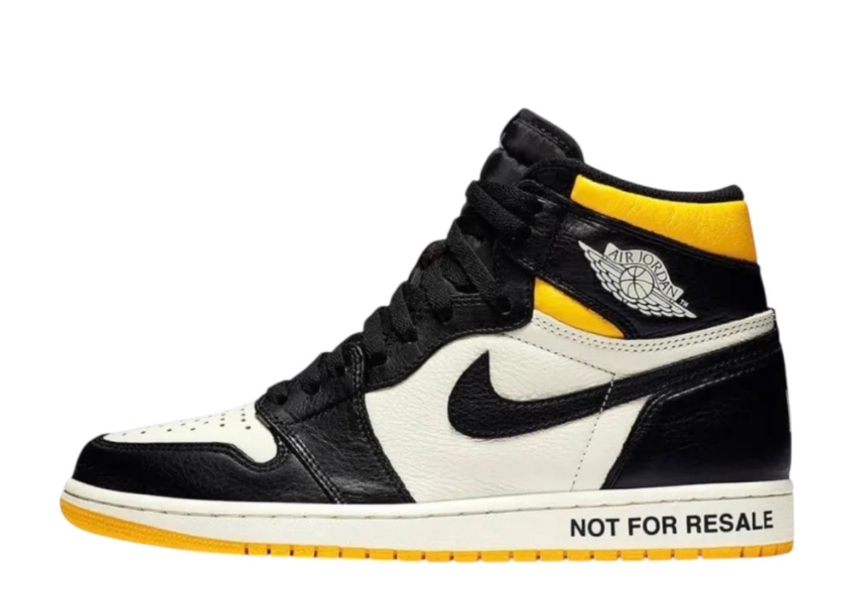 Nike Air Jordan 1 Retro High (NOT FOR RESALE) "Varsity Maize"