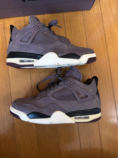 A Ma Maniere × Nike Air Jordan 4 "Violet Ore"
