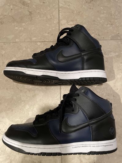 Fragment × Nike Dunk High "Tokyo"