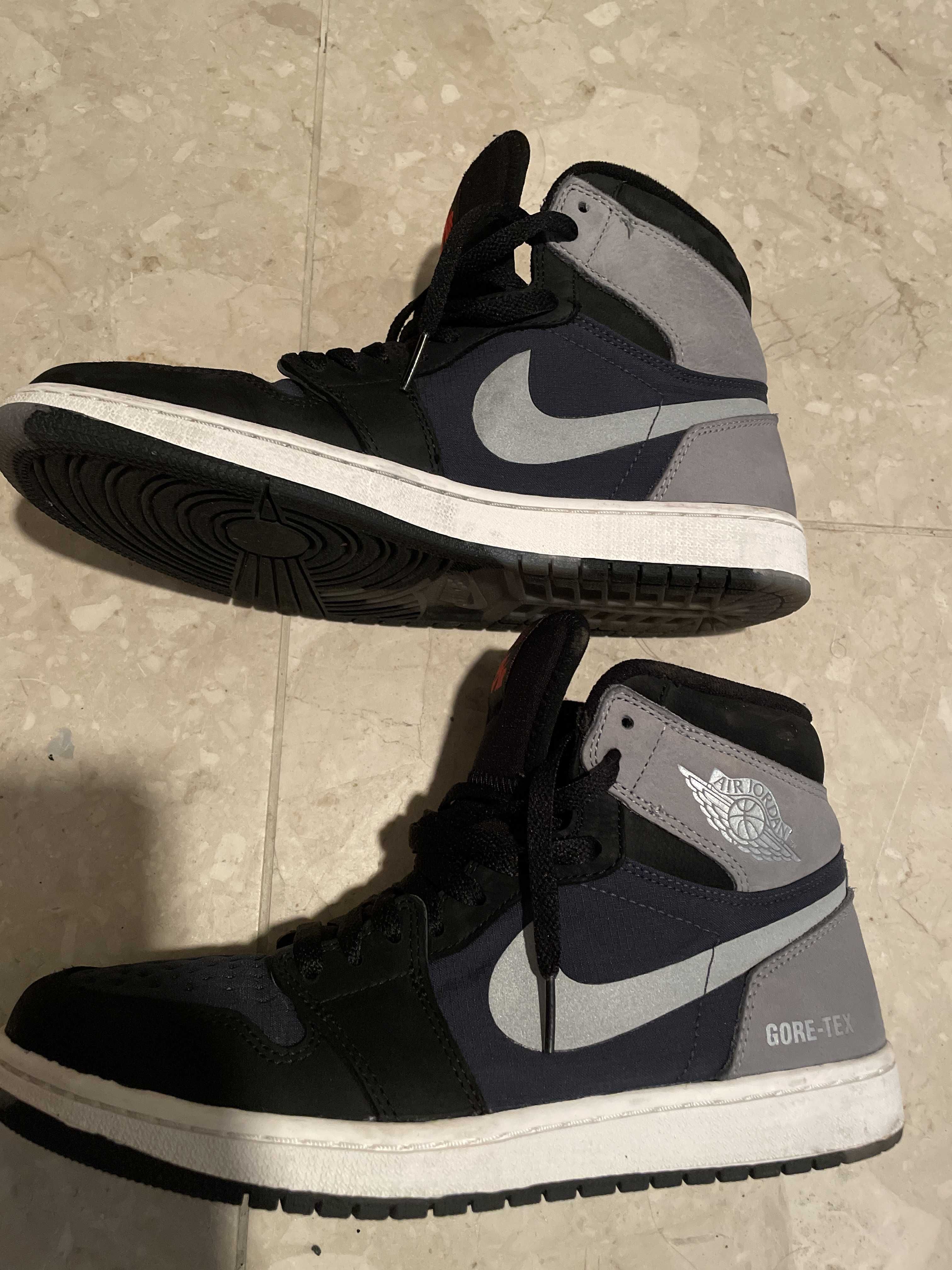 Nike Air Jordan 1 Element GORE-TEX "Particle Grey"
