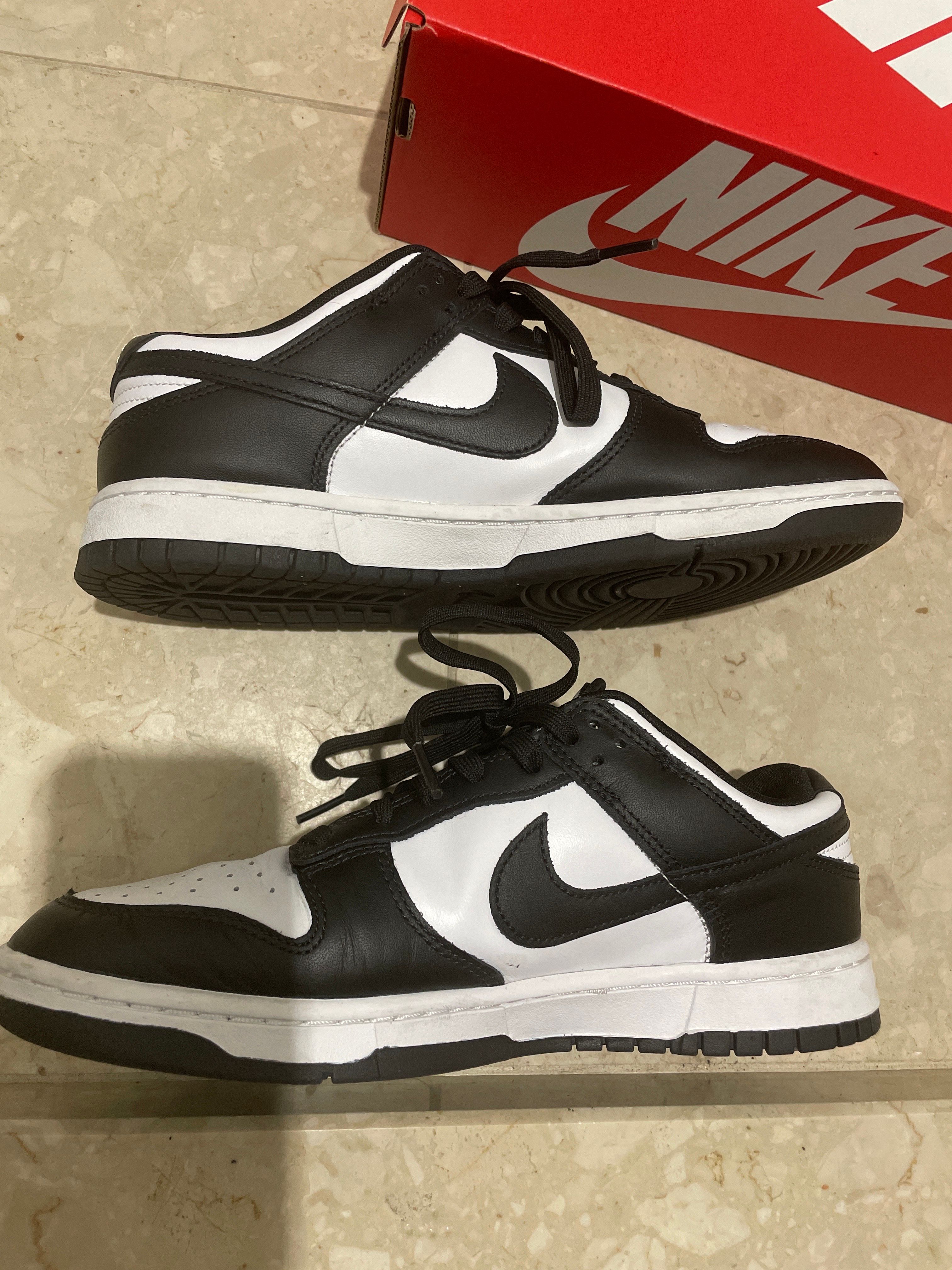 Nike Dunk Low Retro "Panda/White/Black"