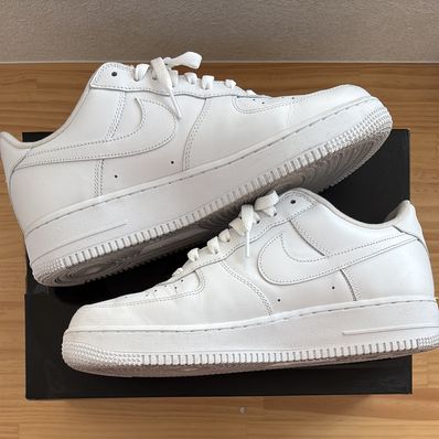 Supreme × Nike Air Force 1 Low "White"