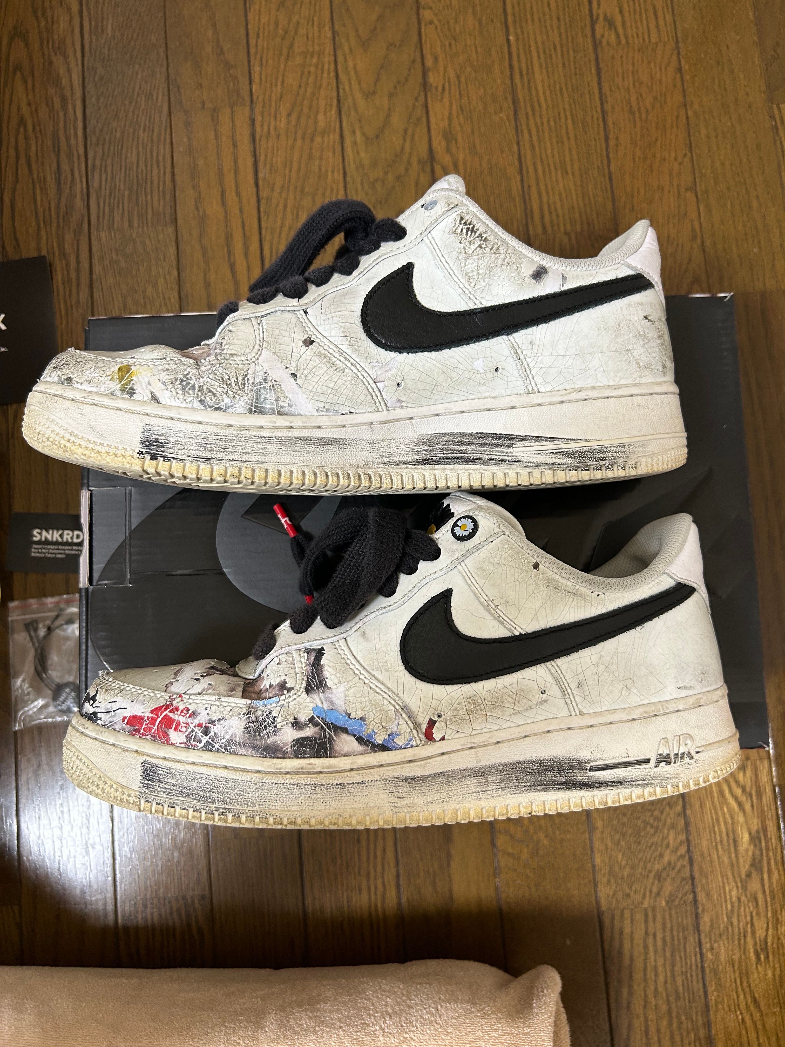 PEACEMINUSONE × Nike Air Force 1 Low "Para-noise/White/Black" / G-DRAGON