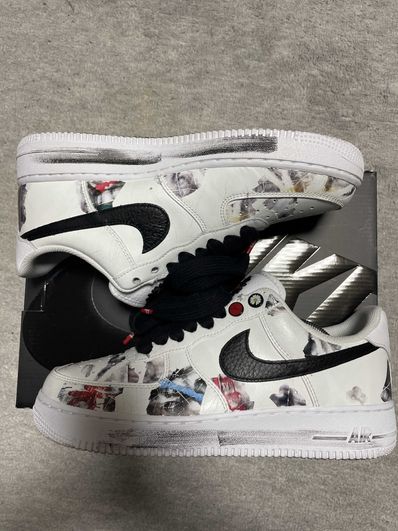 PEACEMINUSONE × Nike Air Force 1 Low "Para-noise/White/Black" / G-DRAGON