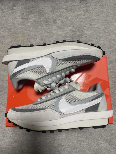 sacai × Nike LD Waffle "White"