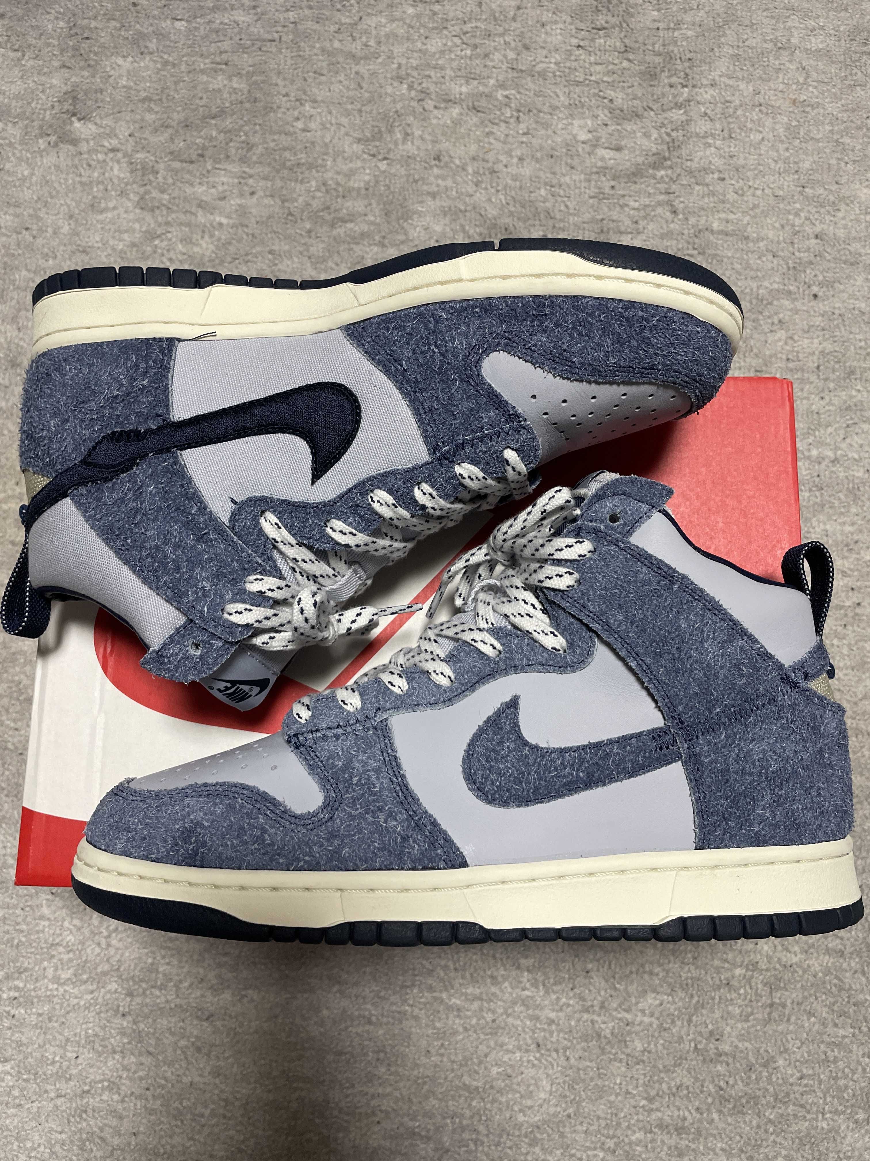 NOTRE × NIKE DUNK HIGH "BLUE VOID"